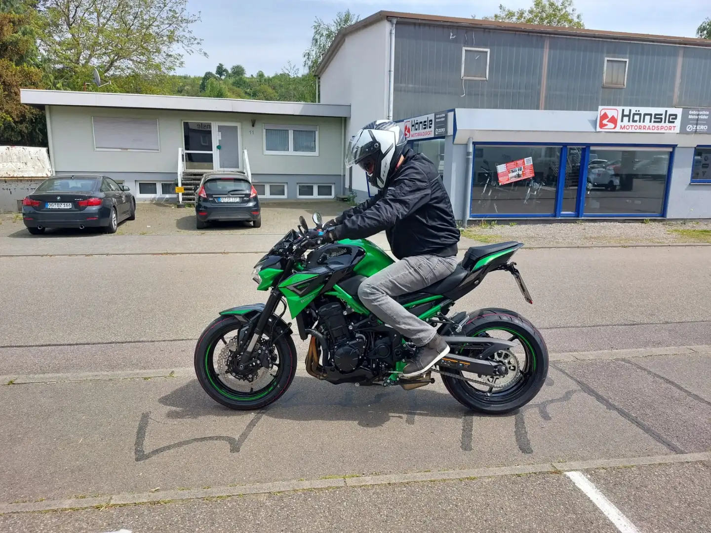 Kawasaki 900 Z Zöld - 1