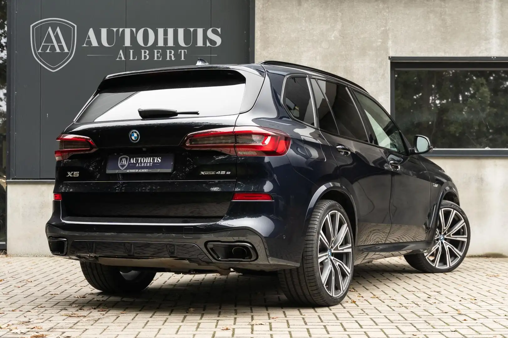 BMW X5 xDrive45e M-Sport B&W Individual 22'' St. Ventilat Blu/Azzurro - 2