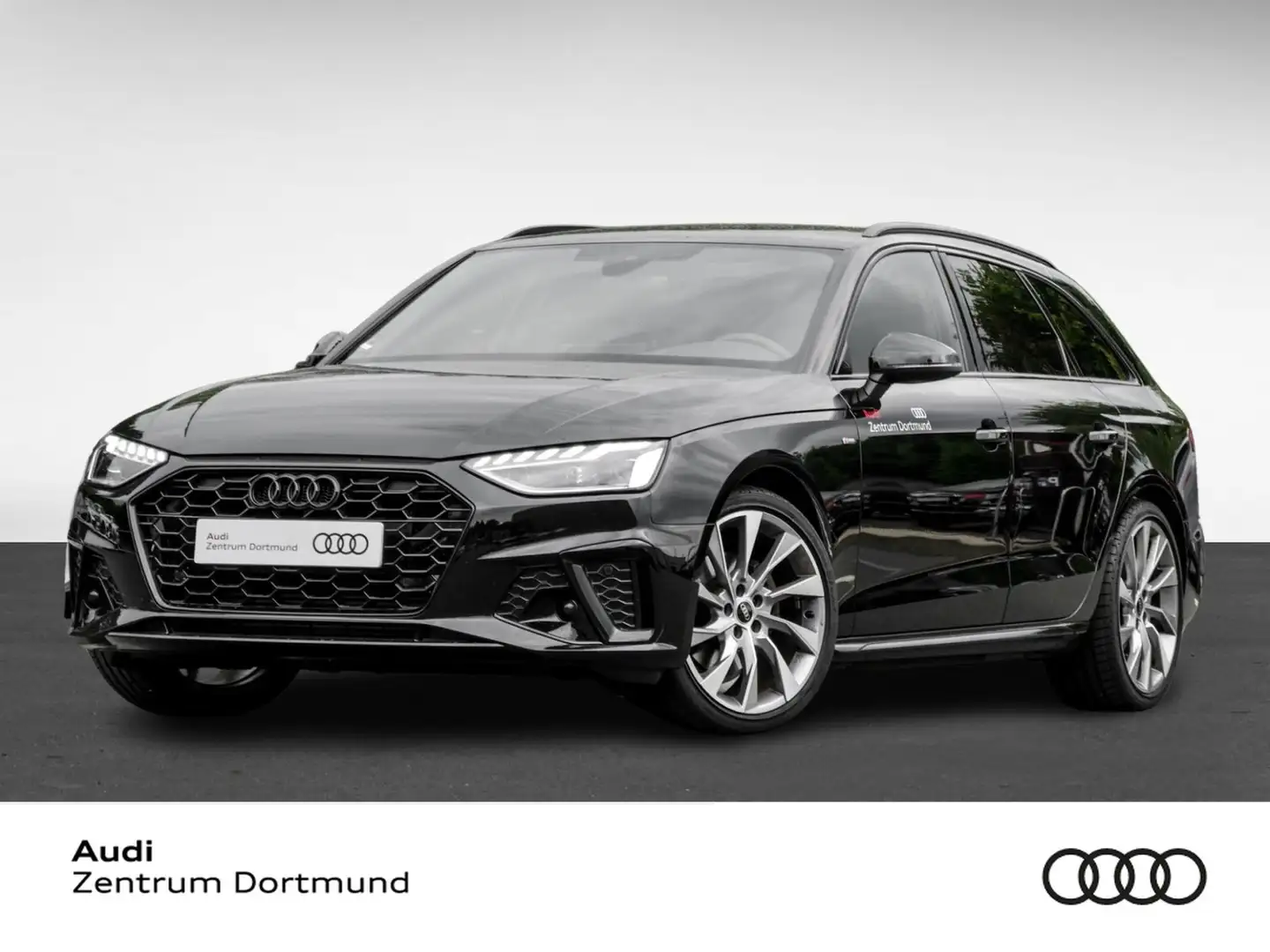 Audi A4 Avant 35 S LINE BLACKPAK AHK CAM B&O LM19 NAVI+ crna - 1