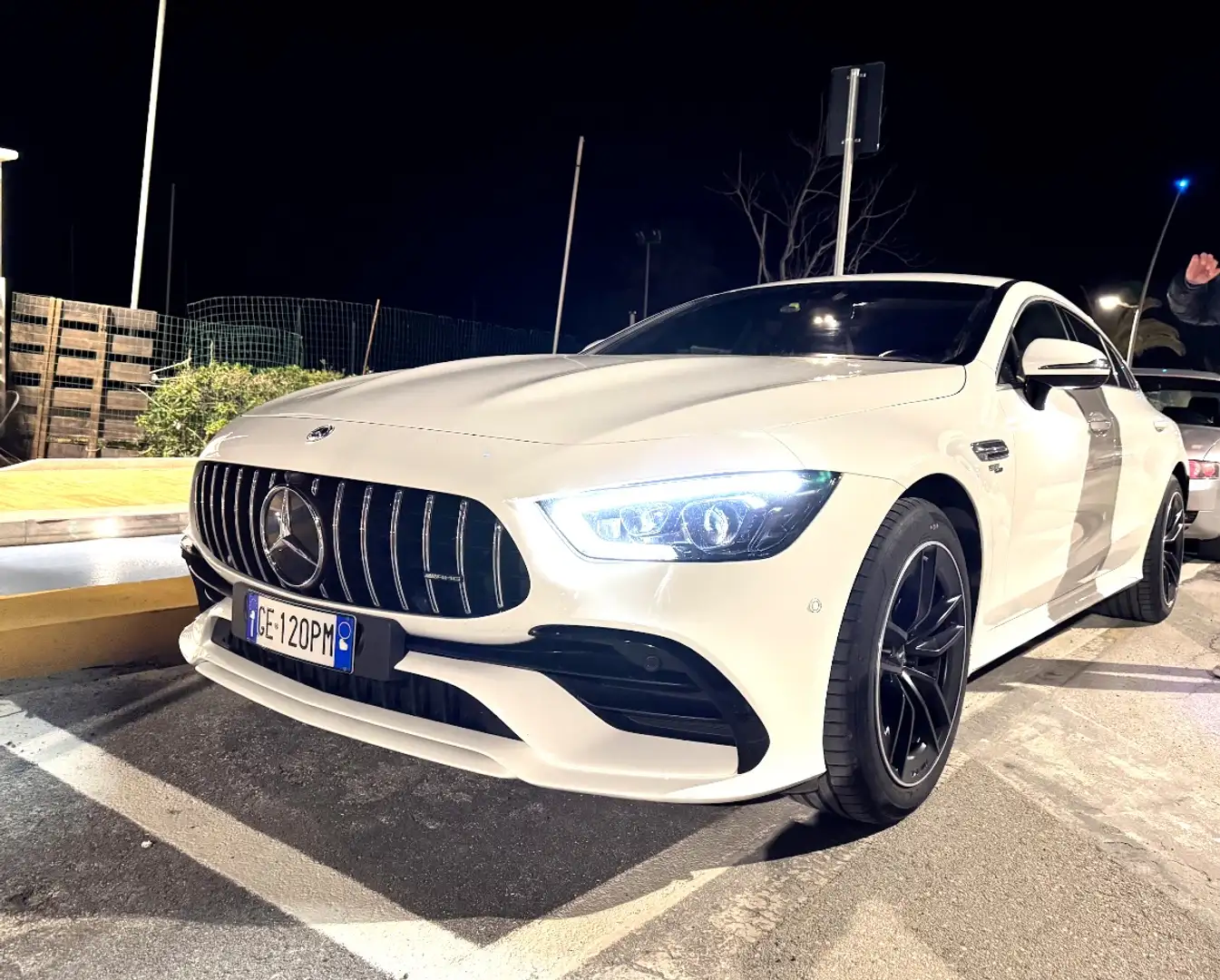 Mercedes-Benz AMG GT AMG GT Coupe 4 - X290 -boost) Premium 4matic+ auto Bianco - 1
