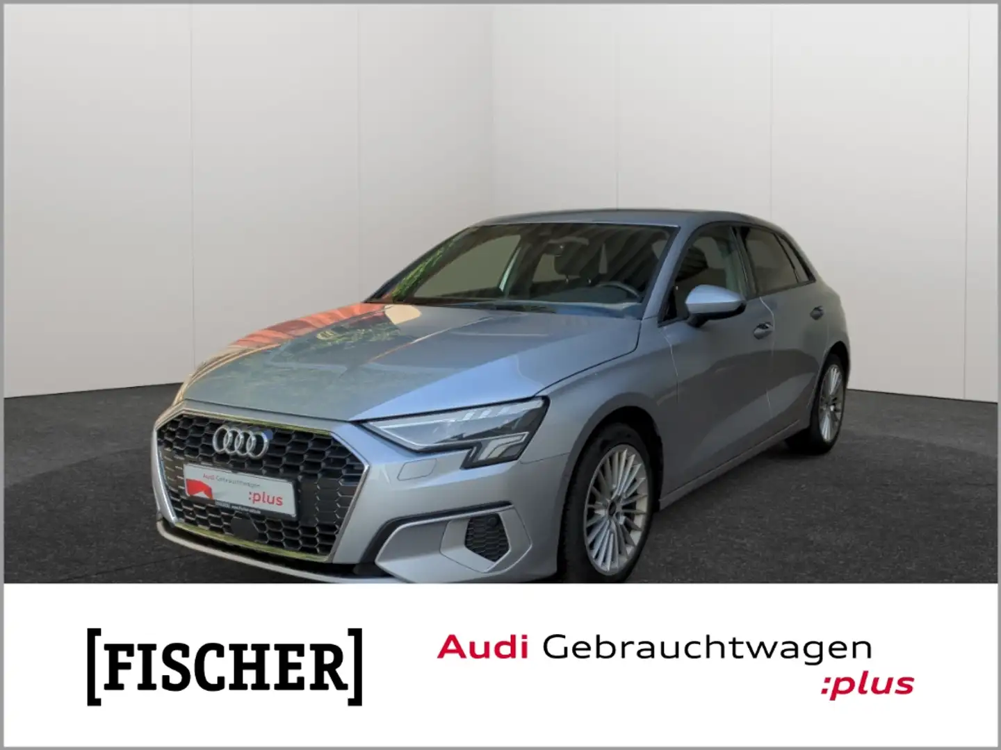 Audi A3 Sportback 35TFSI Advanced LED Navi GRA SHZ PDC Silber - 1
