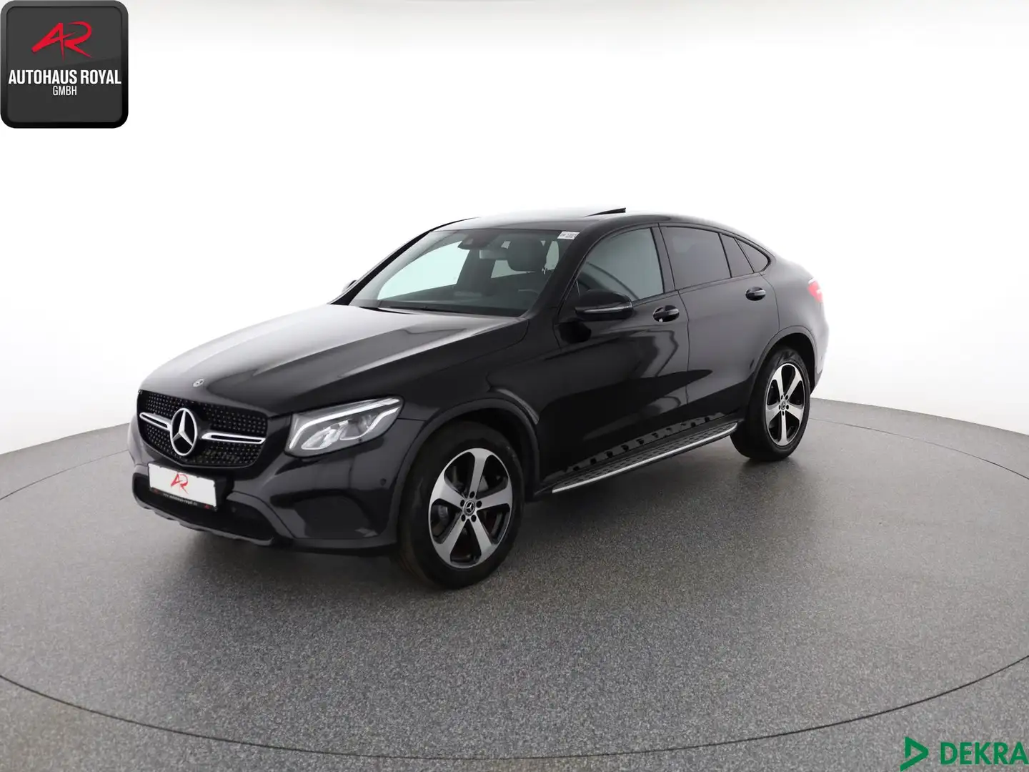 Mercedes-Benz GLC 220 GLC 220 d Coupe 4M NIGHT STANDHEIZ,KAMERA,AHK,SH Schwarz - 1