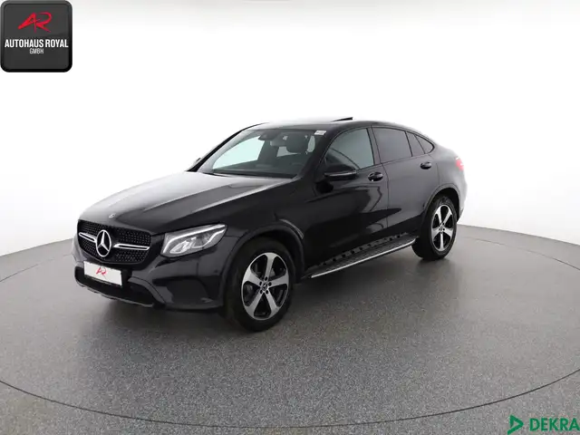 Mercedes-Benz GLC 220 GLC 220 d Coupe 4M NIGHT STANDHEIZ,KAMERA,AHK,SH