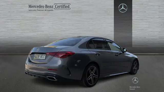 Mercedes-Benz C-Class view 2