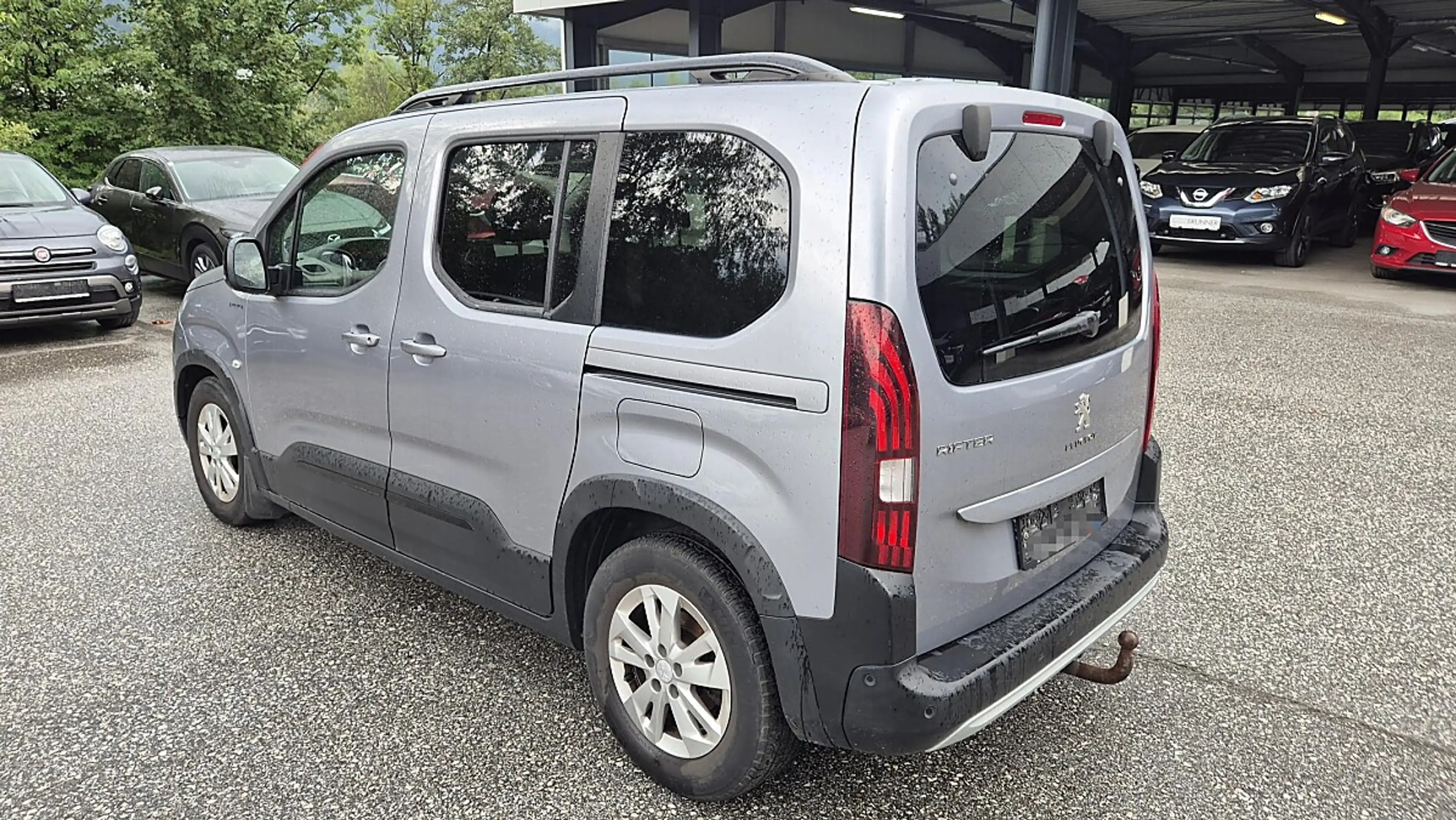 Peugeot Rifter 1,5 BlueHDI 130 S&S GT Line — photo 4