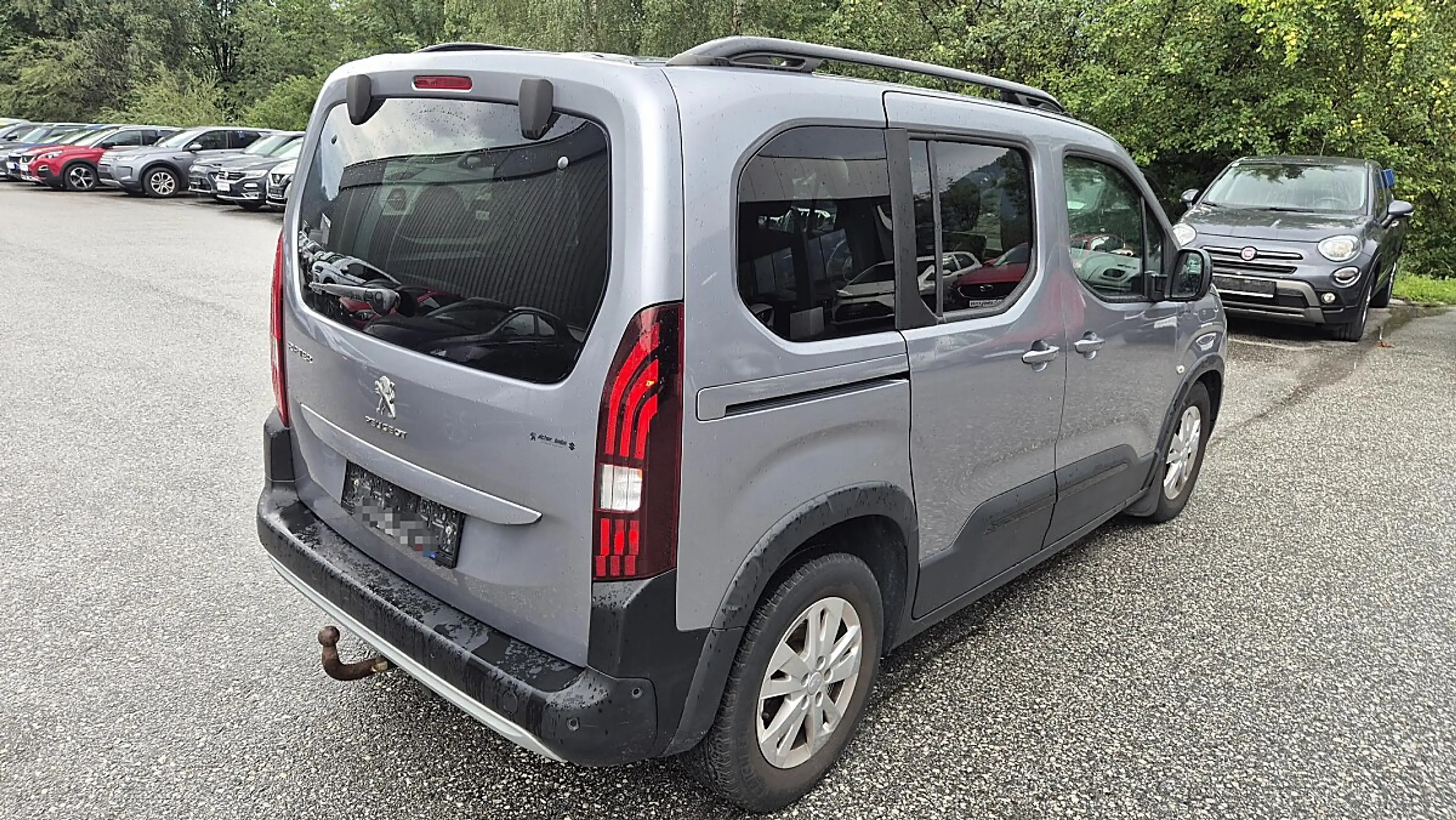 Peugeot Rifter 1,5 BlueHDI 130 S&S GT Line — photo 5