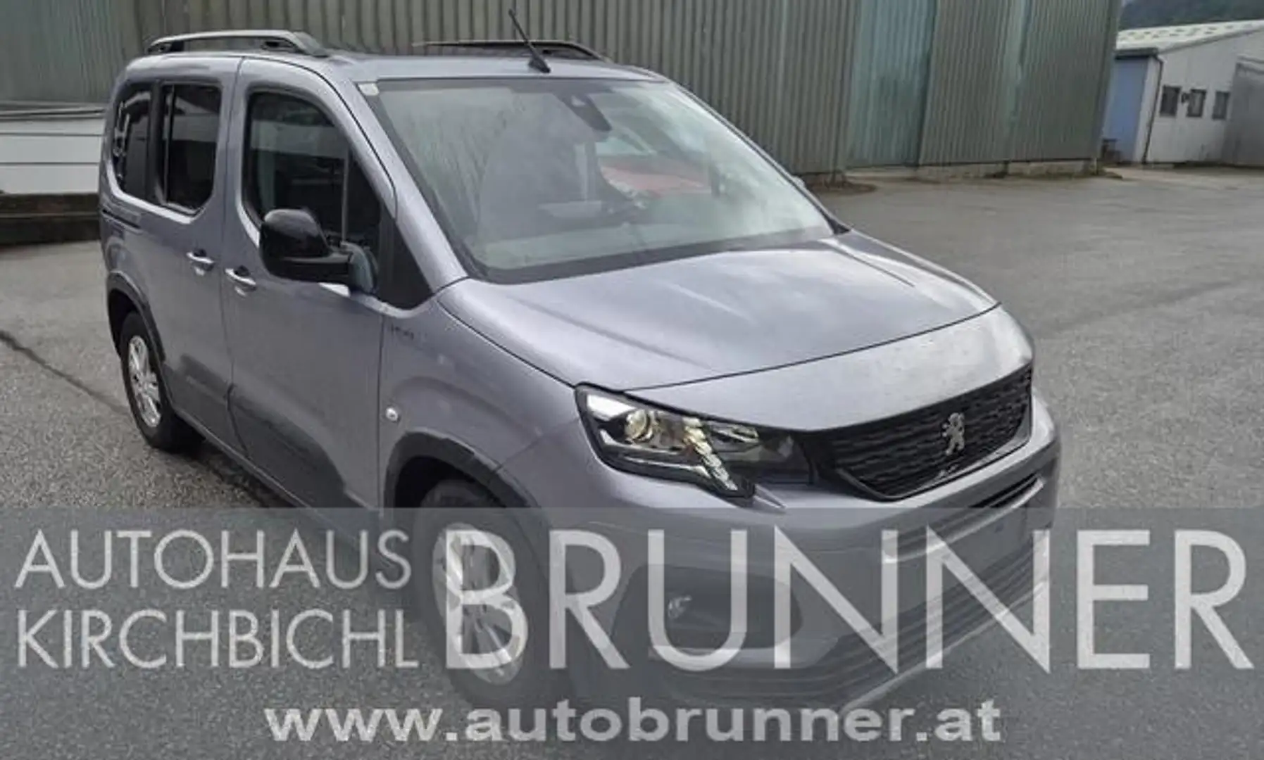 Peugeot Rifter 1,5 BlueHDI 130 S&S GT Line Grau - 1