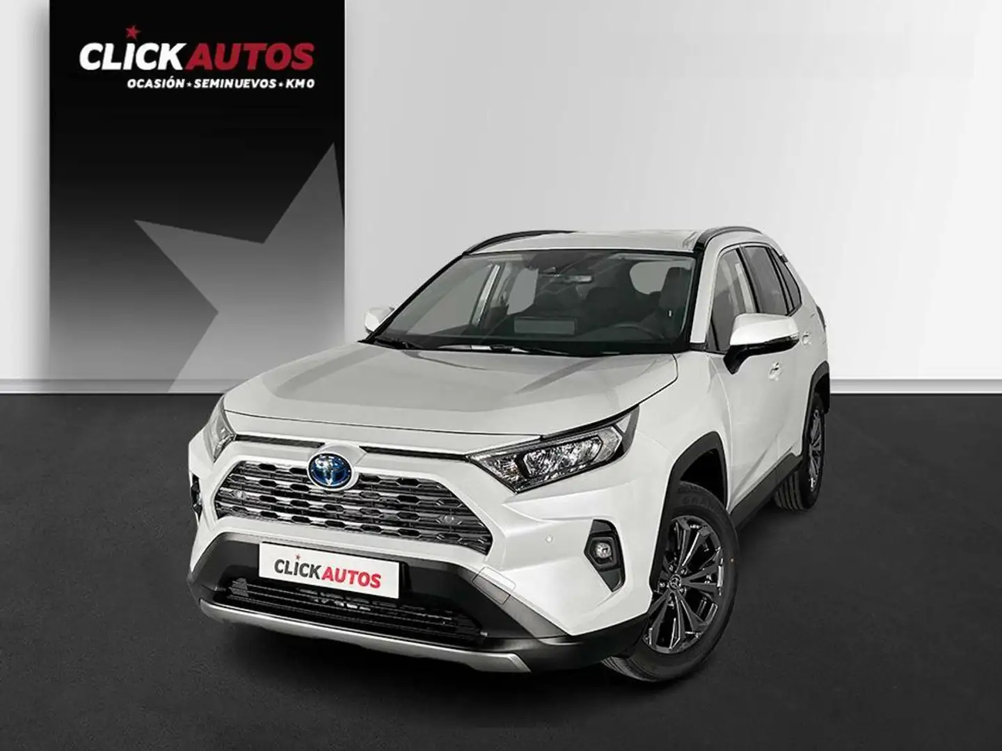 Toyota RAV 4 Rav4 2.5 e-CVT 218CV 220H Advance Blanco - 1
