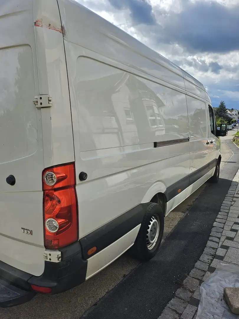 Volkswagen Crafter 50 L BiTDI Weiß - 2