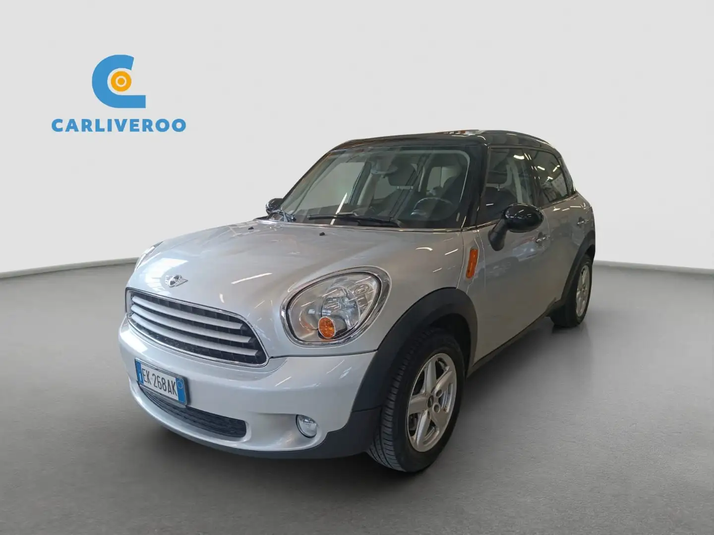 MINI Cooper D Countryman Mini Countryman 1.6 Cooper D Argento - 1