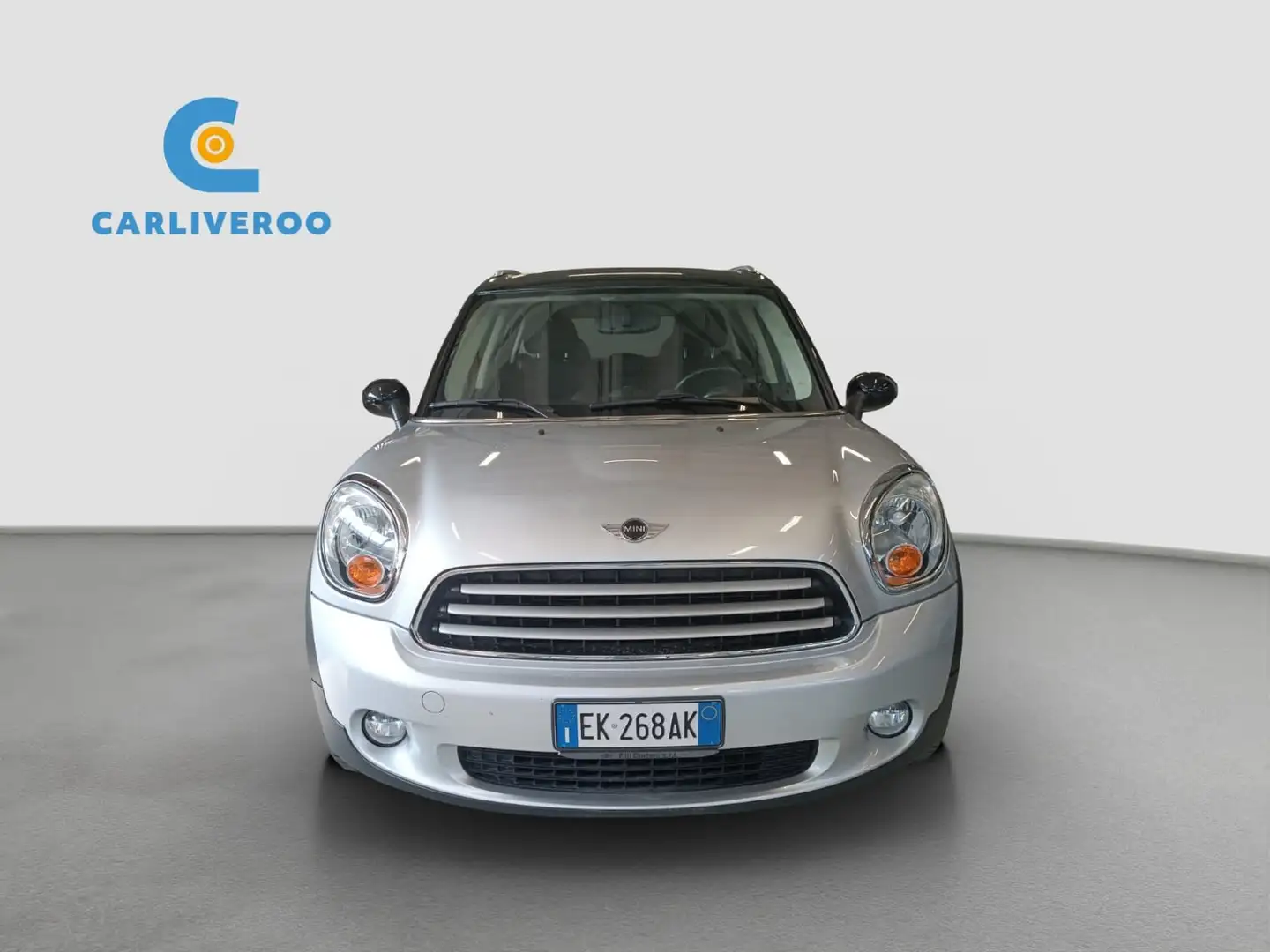 MINI Cooper D Countryman Mini Countryman 1.6 Cooper D Argento - 2
