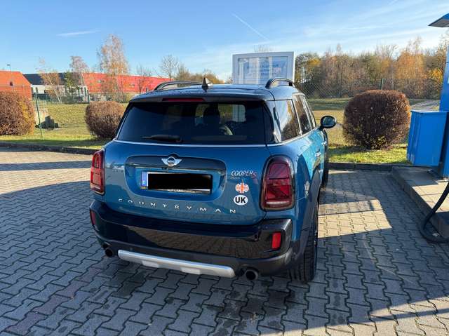 MINI Countryman S All4 Headup Vollleder UnionJack Rückl.