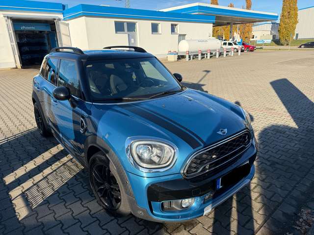 Imagine MINI Countryman S All4 Headup Vollleder UnionJack Rückl.