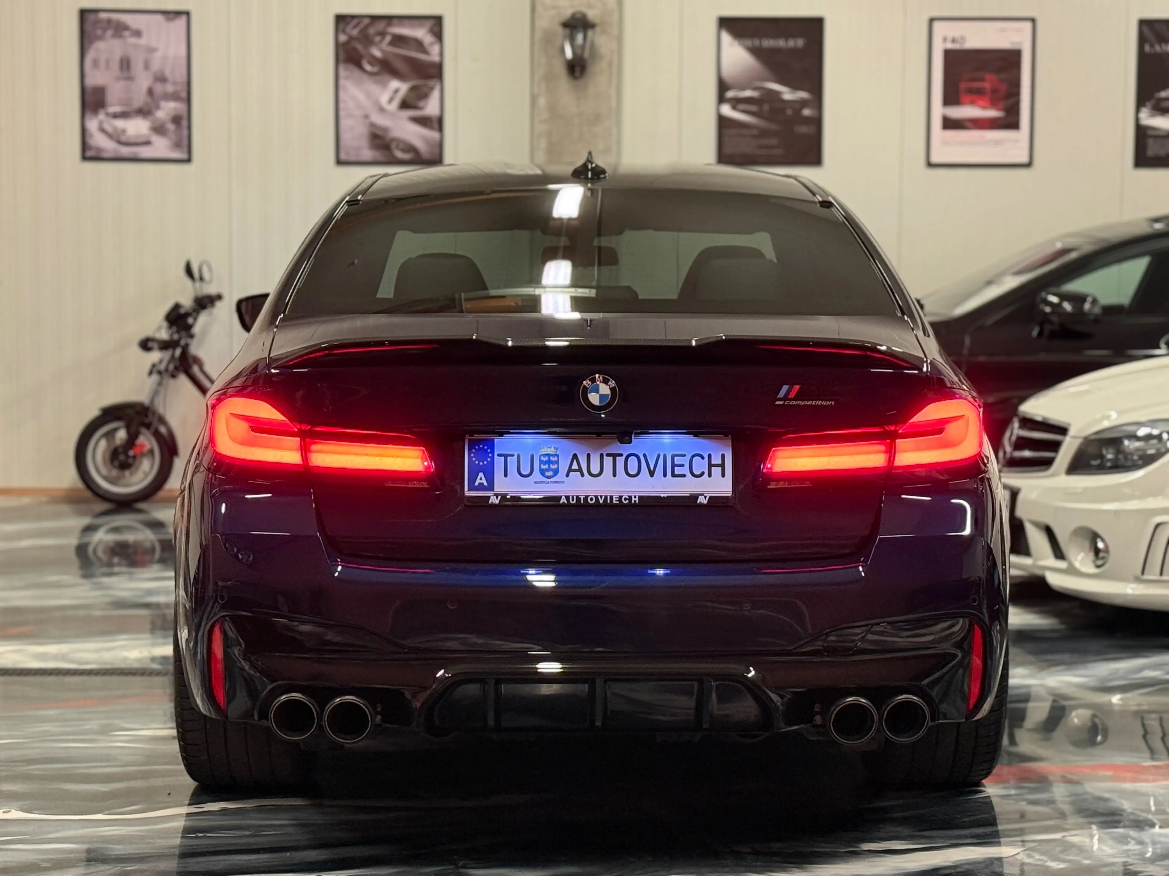 BMW M5 Competition*20%MwSt.ausweisbar*Akrapovic* — photo 8