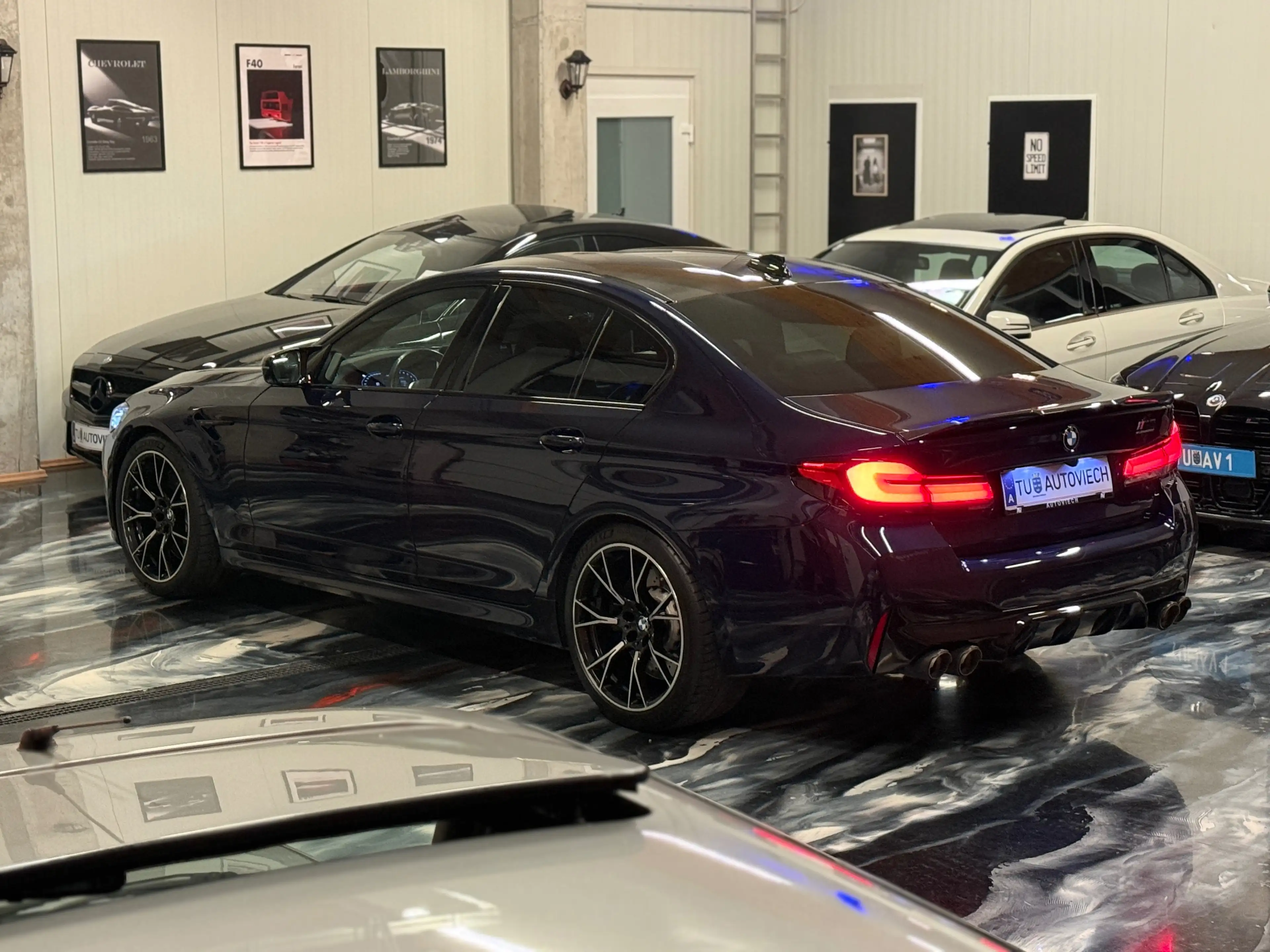BMW M5 Competition*20%MwSt.ausweisbar*Akrapovic* — photo 11