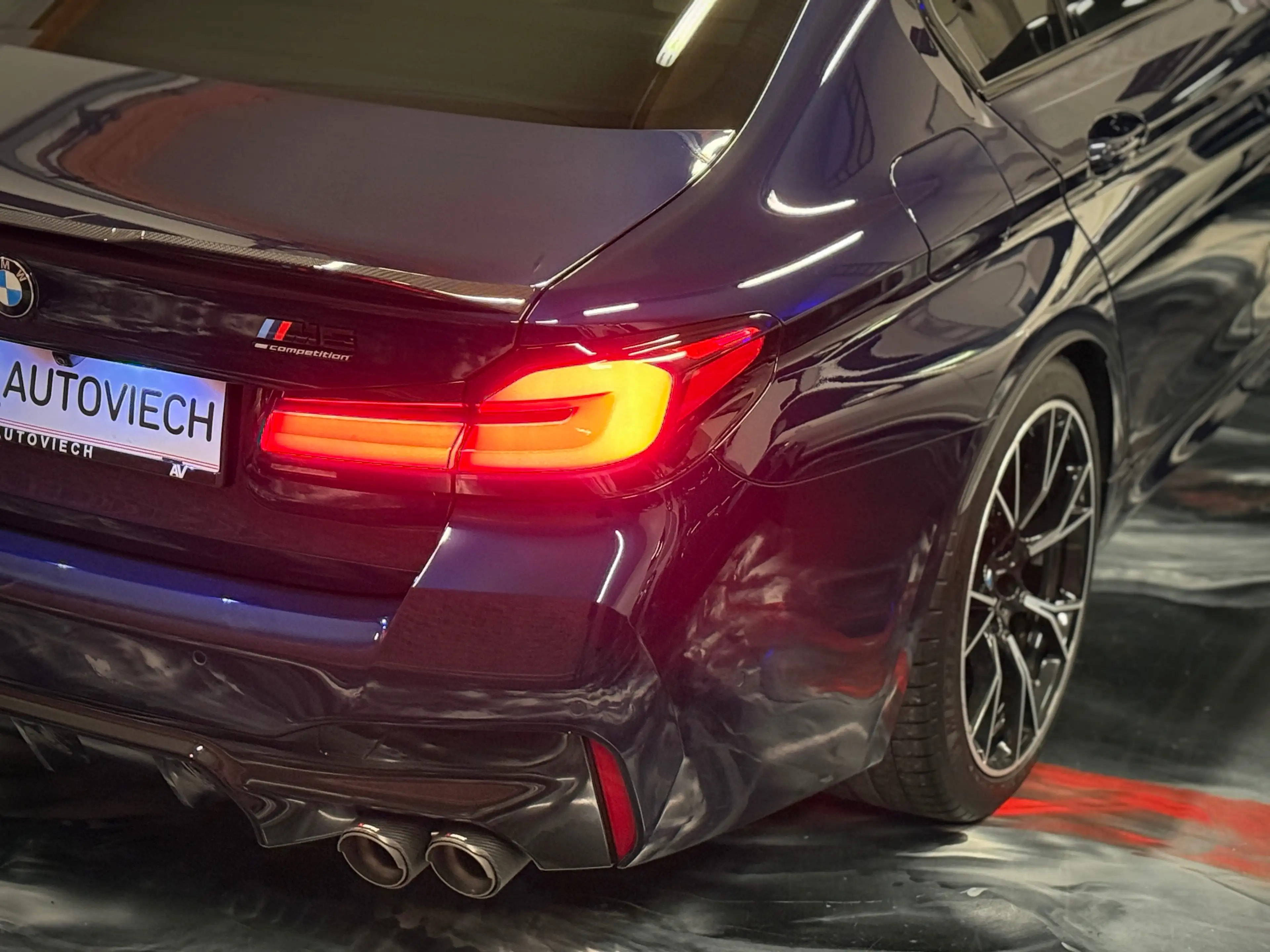 BMW M5 Competition*20%MwSt.ausweisbar*Akrapovic* — photo 9
