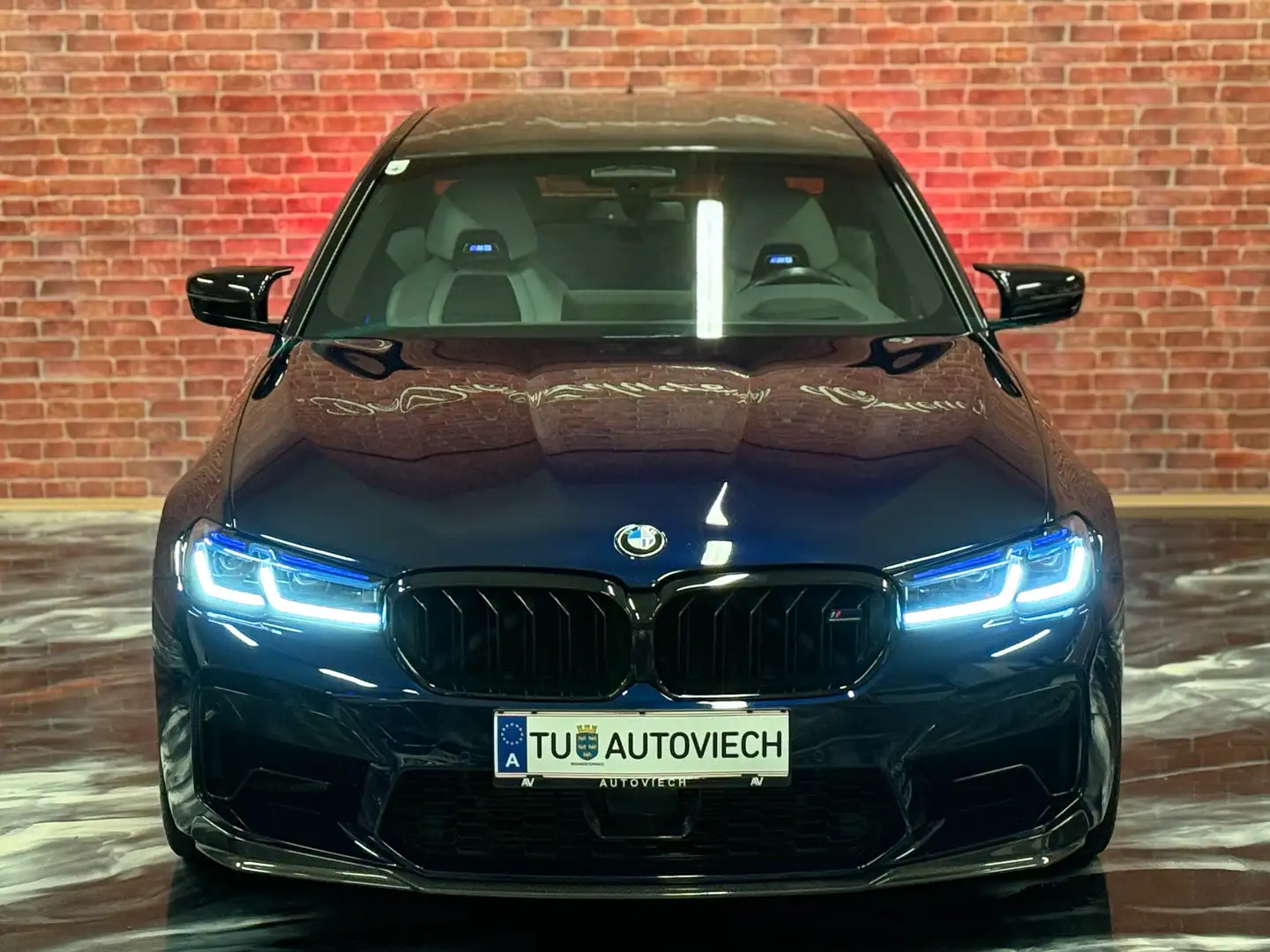 BMW M5 Competition*20%MwSt.ausweisbar*Akrapovic* Blau - 2