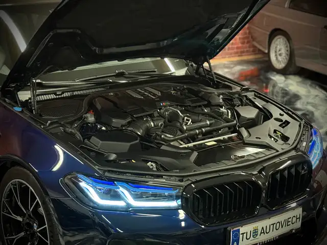 BMW M5 Competition*20%MwSt.ausweisbar*Akrapovic* Ansicht 34