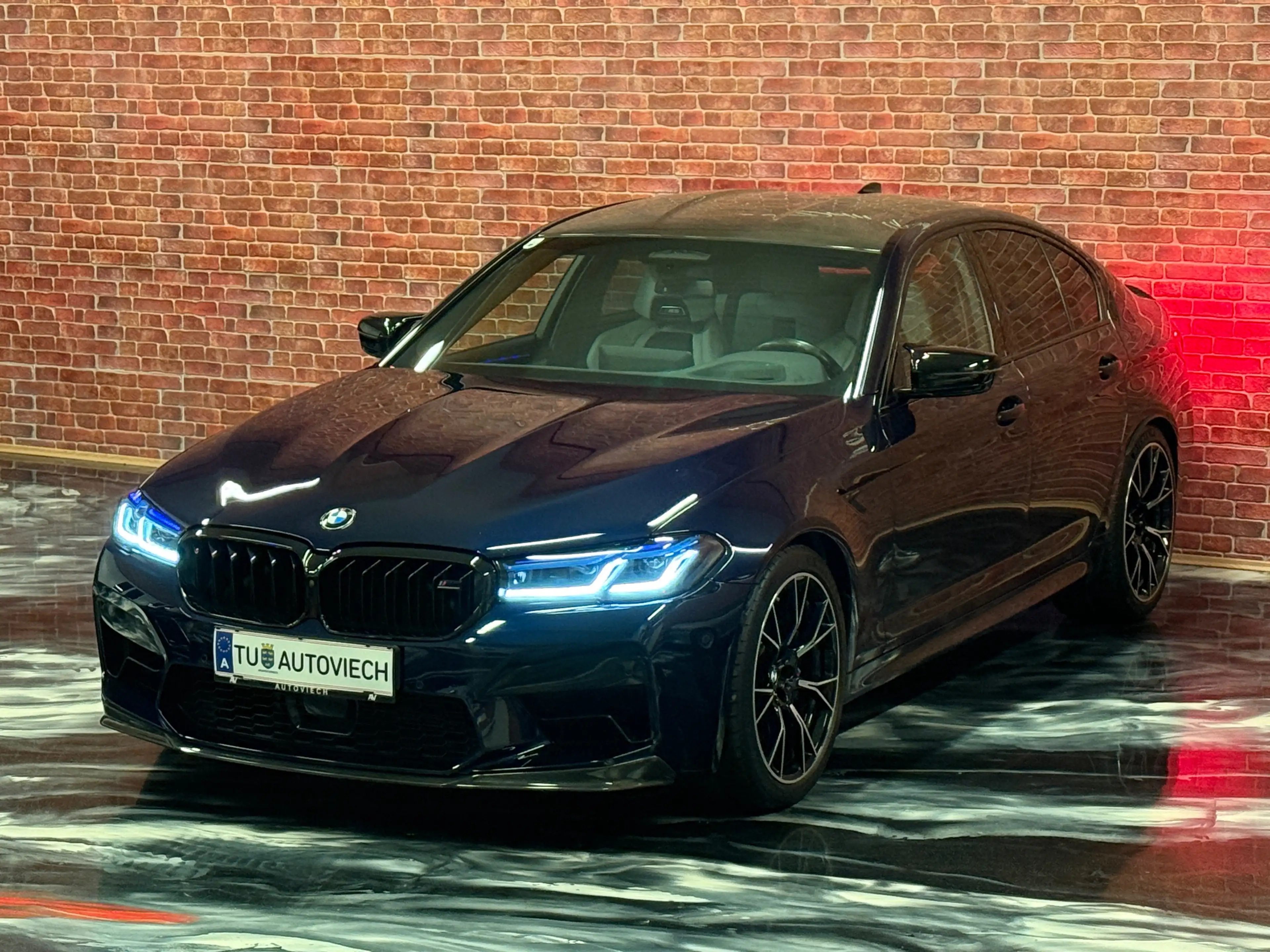 BMW M5 Competition*20%MwSt.ausweisbar*Akrapovic*