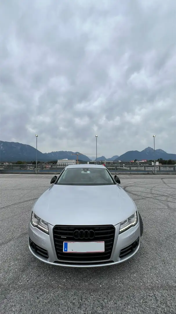 Audi A7 Sportback 3,0 TDI quattro DPF S-tronic Silber - 2