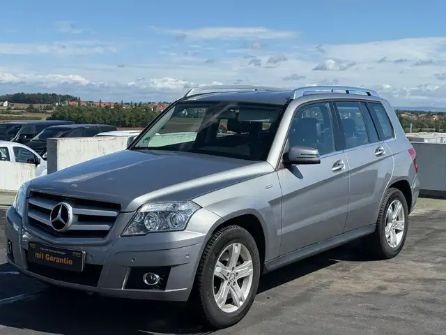 Mercedes-Benz GLK 220 CDI 125KW Blue Efficiency 4Matic AHK
