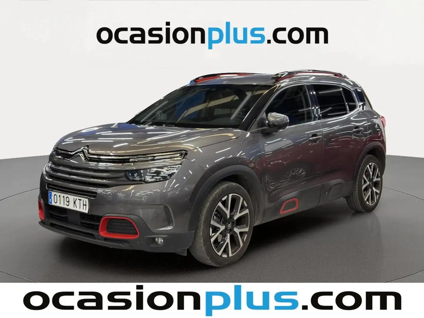 Citroen C5 Aircross PureTech S&S Feel 130 Gris - 1