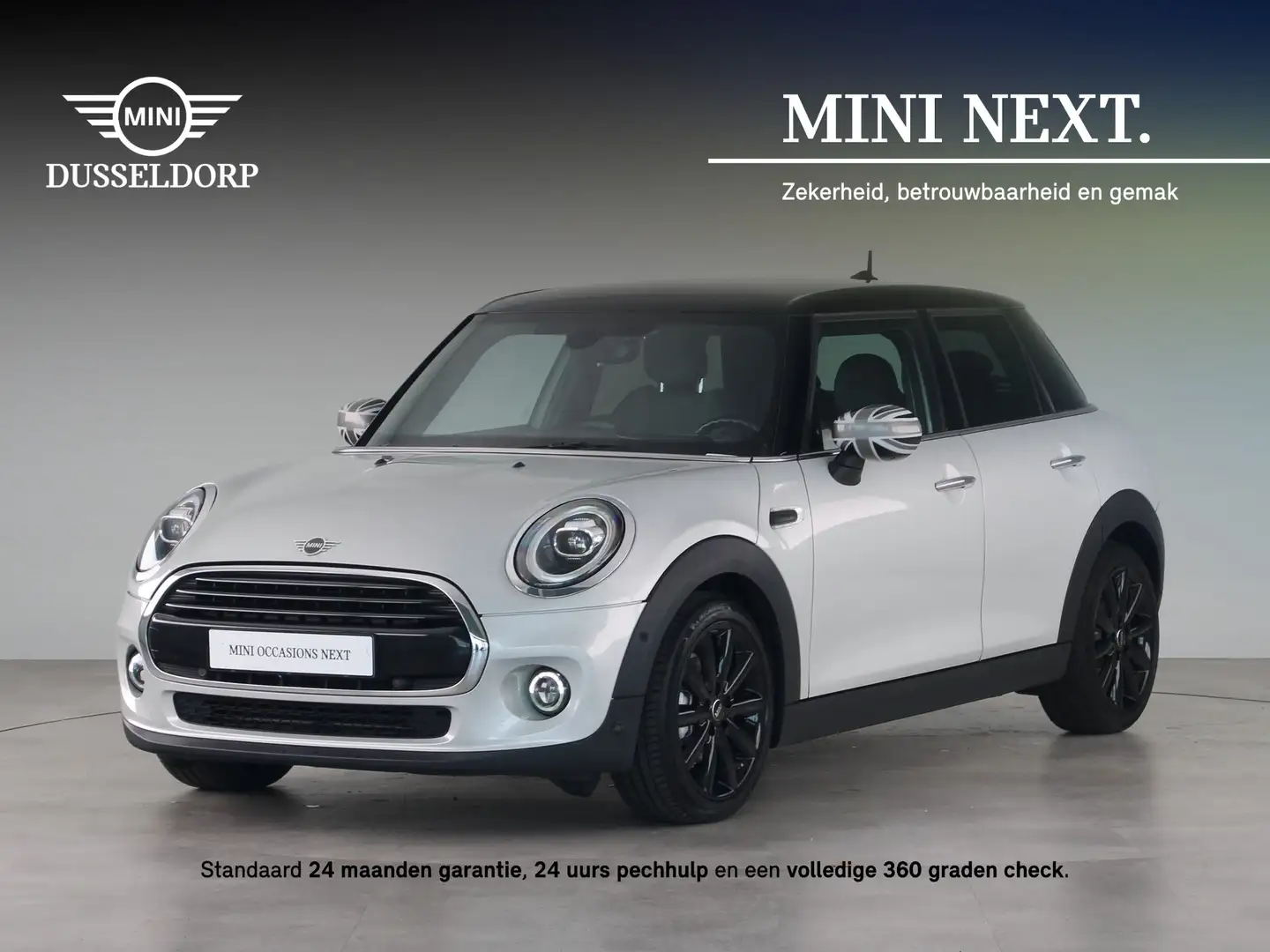 MINI Cooper 5-deurs Chili Aut. Gris - 1