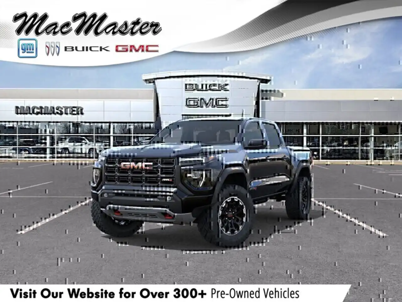 2026 GMC Canyon