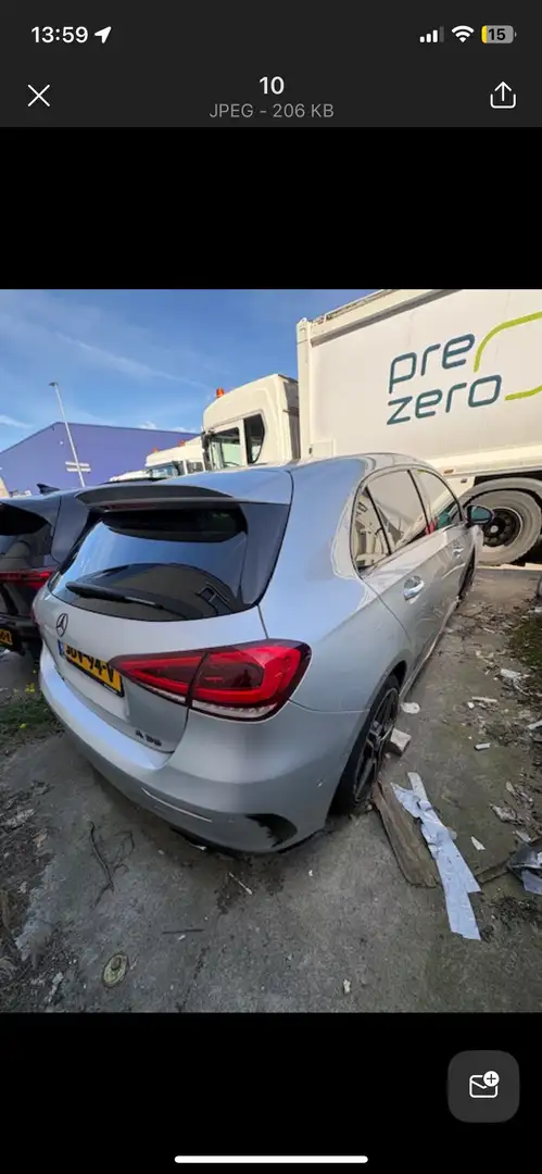 Mercedes-Benz A 35 AMG 4M. Pr.Pl. Grigio - 2