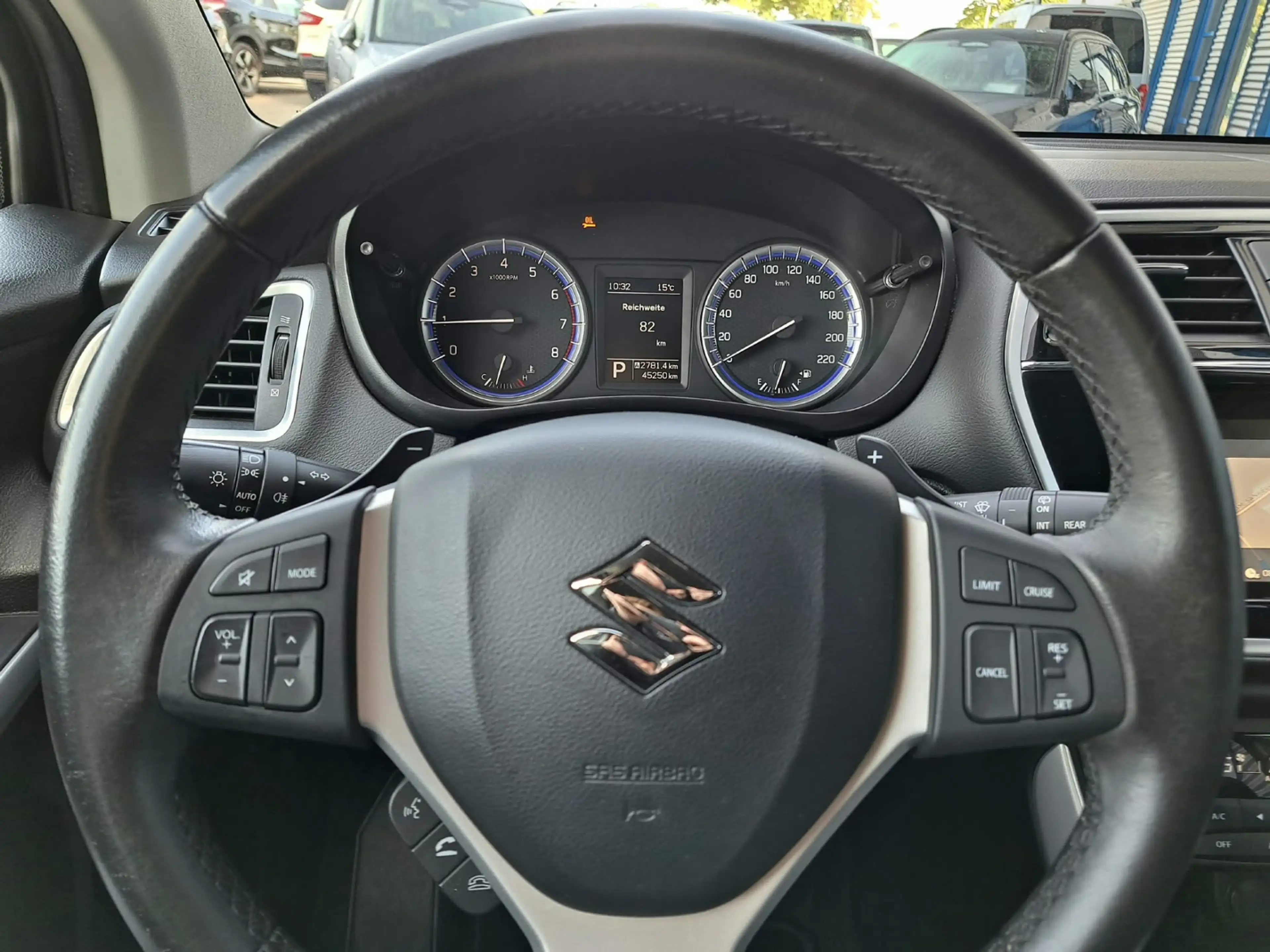 Suzuki SX4 S-Cross 1.0 Automatik "Club" *Nur 45.250 KM* NAVI — photo 11