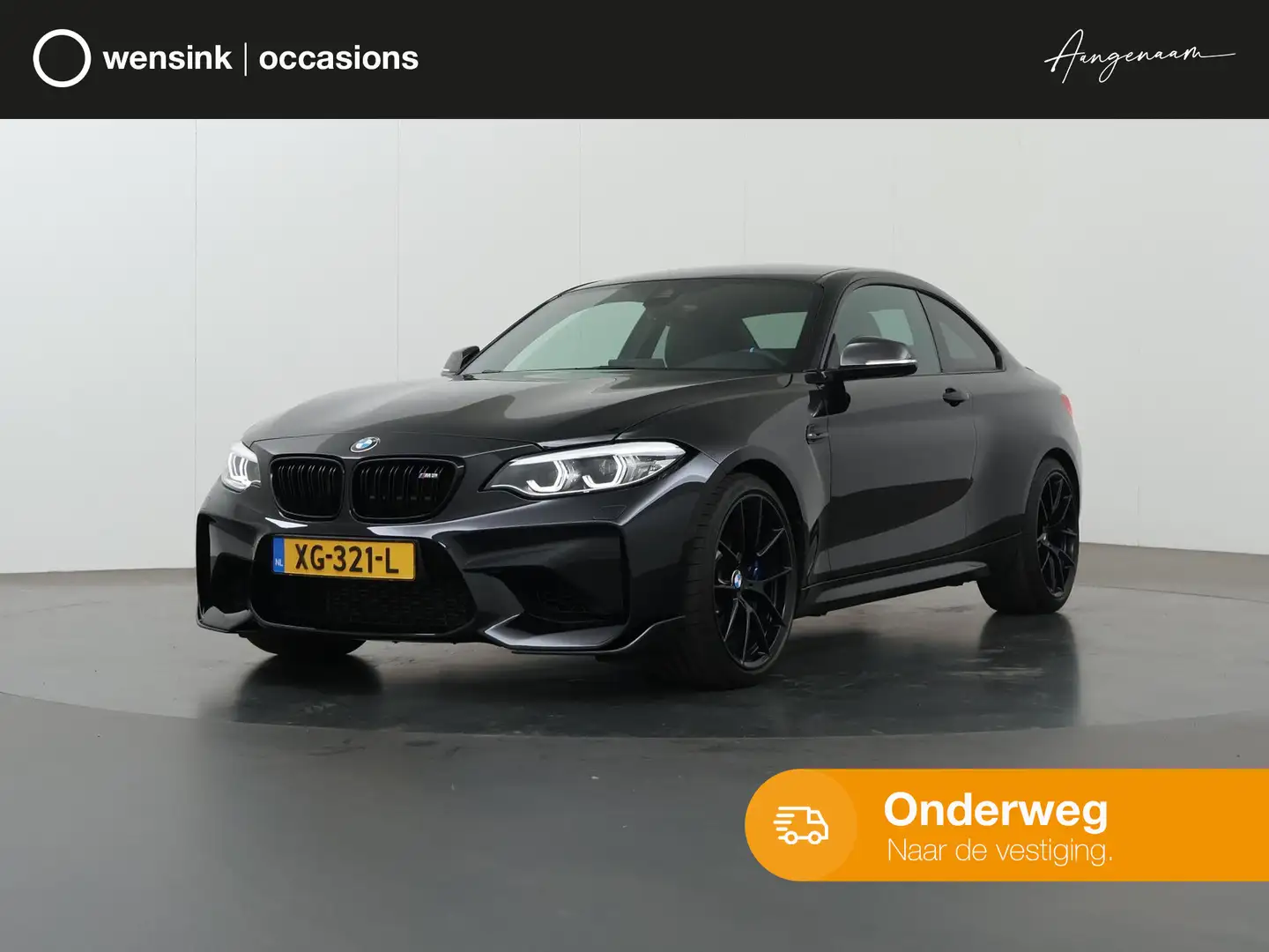 BMW M2 2-serie Coupé DCT | M-Sport | Alcantara Stuurwiel Zwart - 1