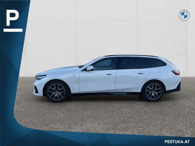 BMW 5 Series view 2