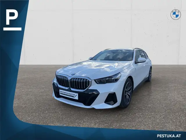 2024 BMW 5 Series in White for sale