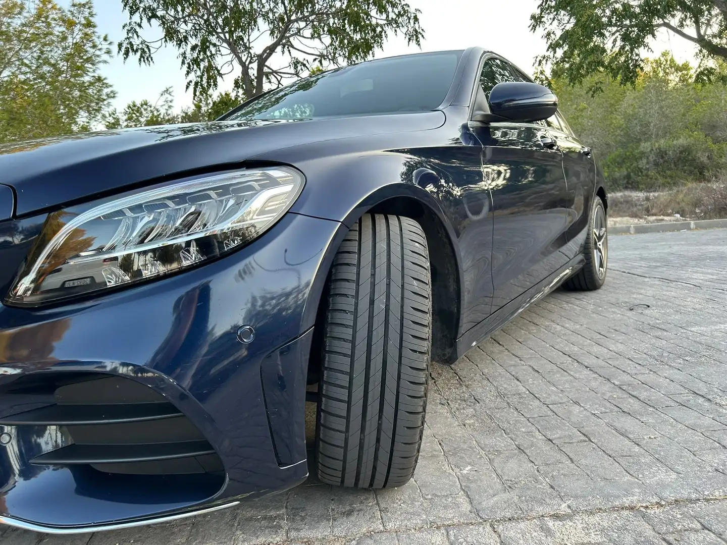 Mercedes-Benz C 220 C 220d 9G-Tronic Azul - 2