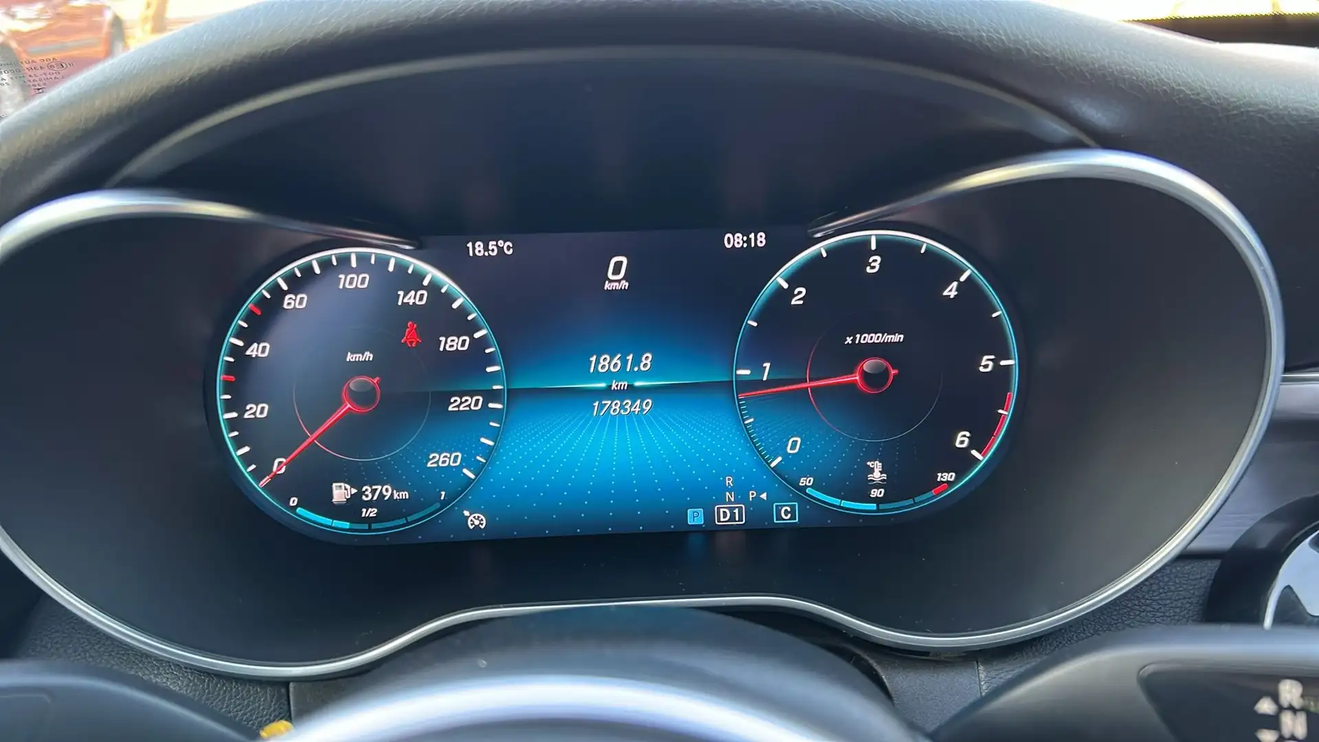 Mercedes-Benz C 220 C 220d 9G-Tronic Azul - 1