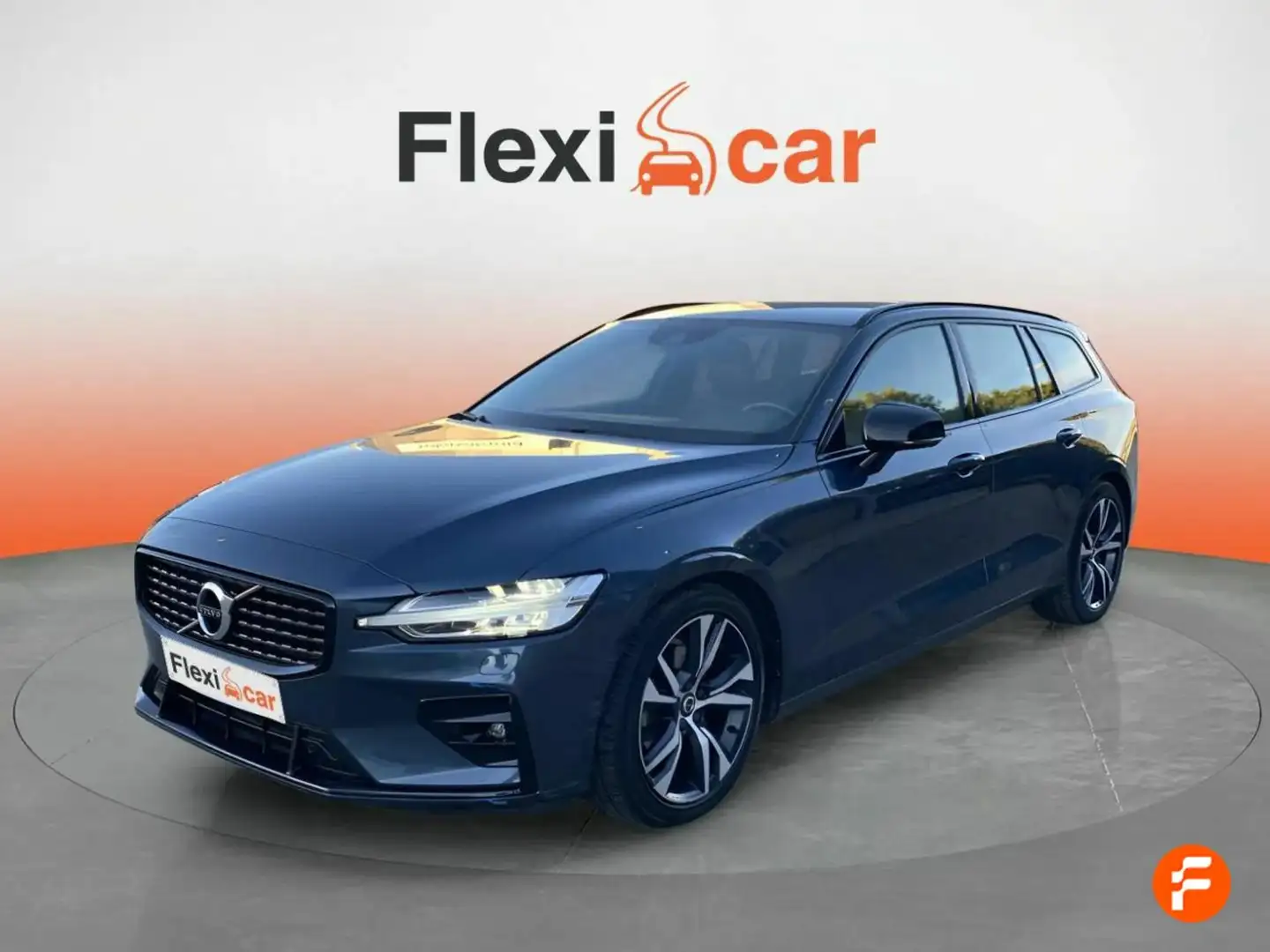 Volvo V60 2.0 B4 (D) R-Design Auto Gris - 2