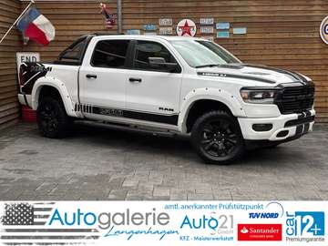 1500 Laramie 5,7L 4x4 AHK 12´´ Navi Bügel