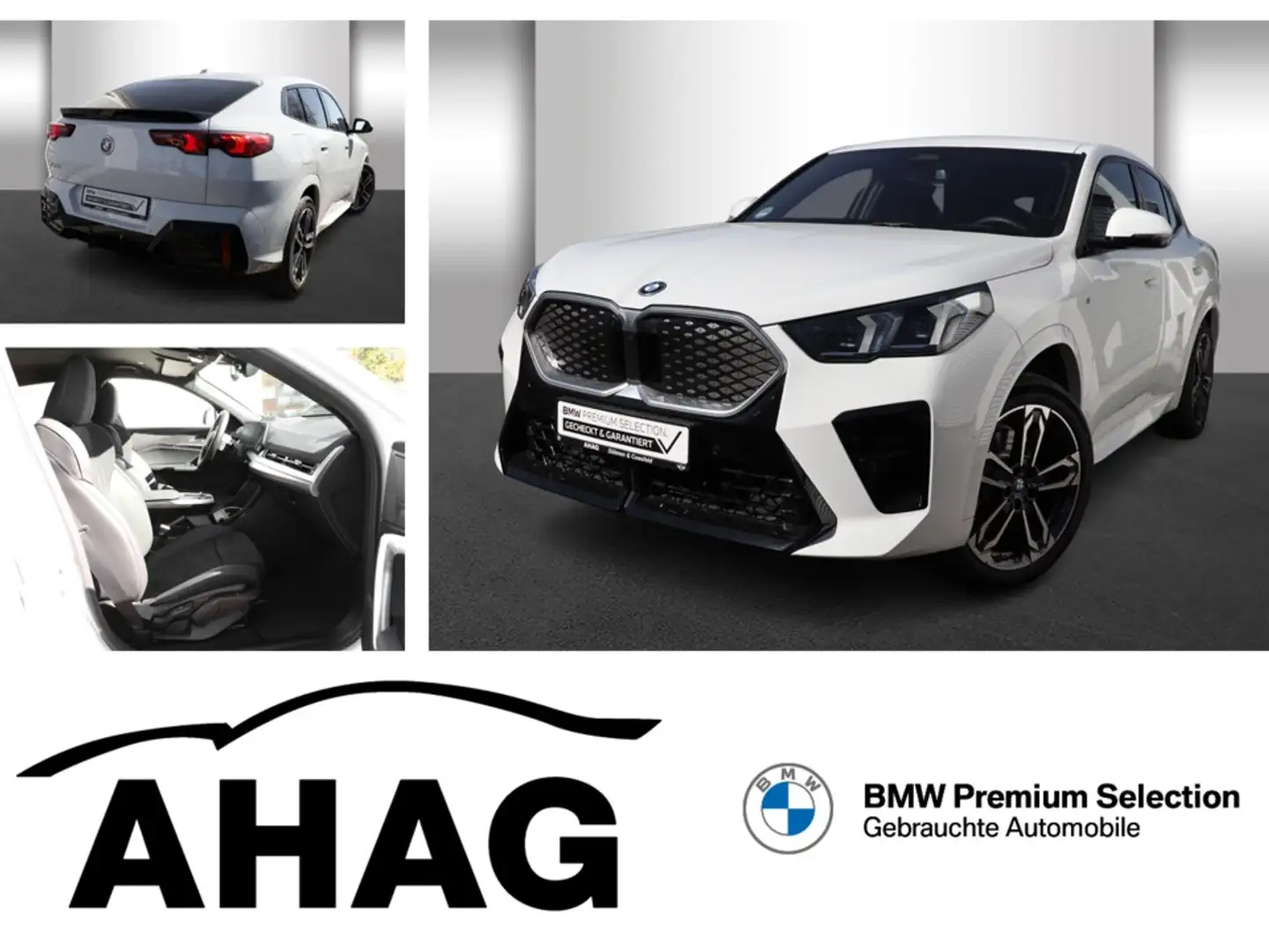 BMW iX2 ix2 xDrive30 Head-Up Adaptives Fahrwerk Alb - 1