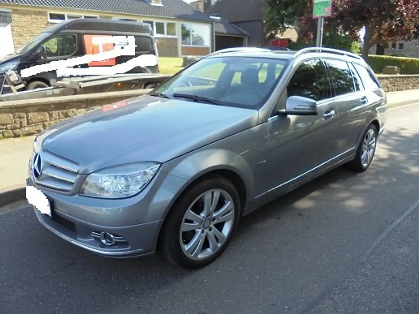 Mercedes-Benz C 200 Šedá - 1