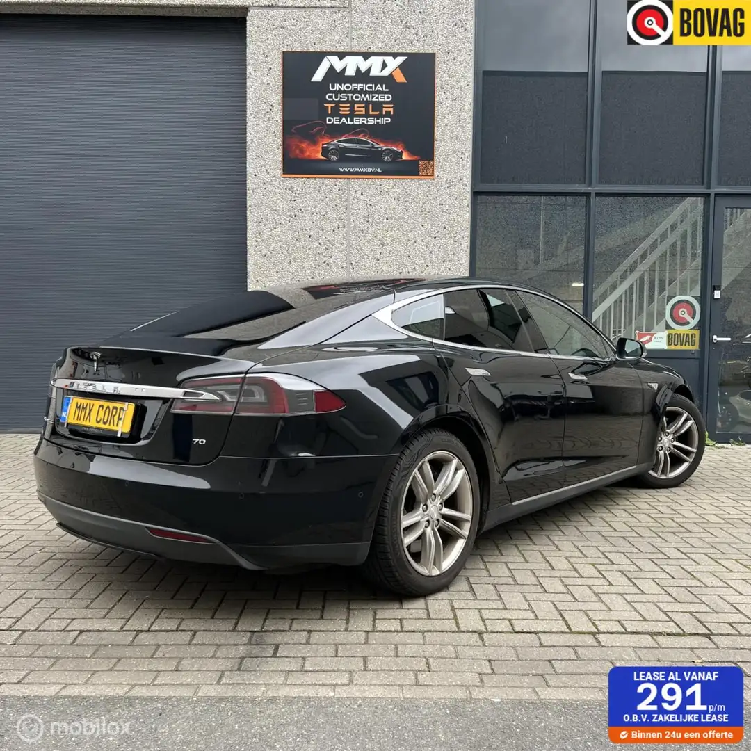 Tesla Model S 70 Base Noir - 1