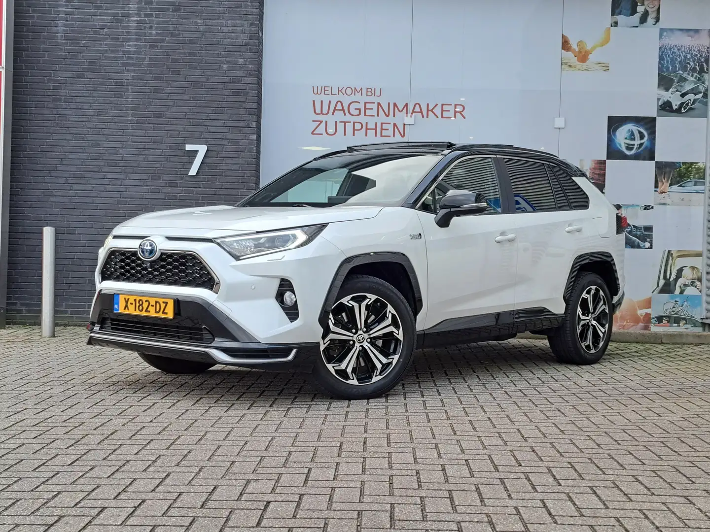 Toyota RAV 4 2.5 Plug-in Hybrid AWD Bi-Tone Plus Automaat | SCH Bianco - 1