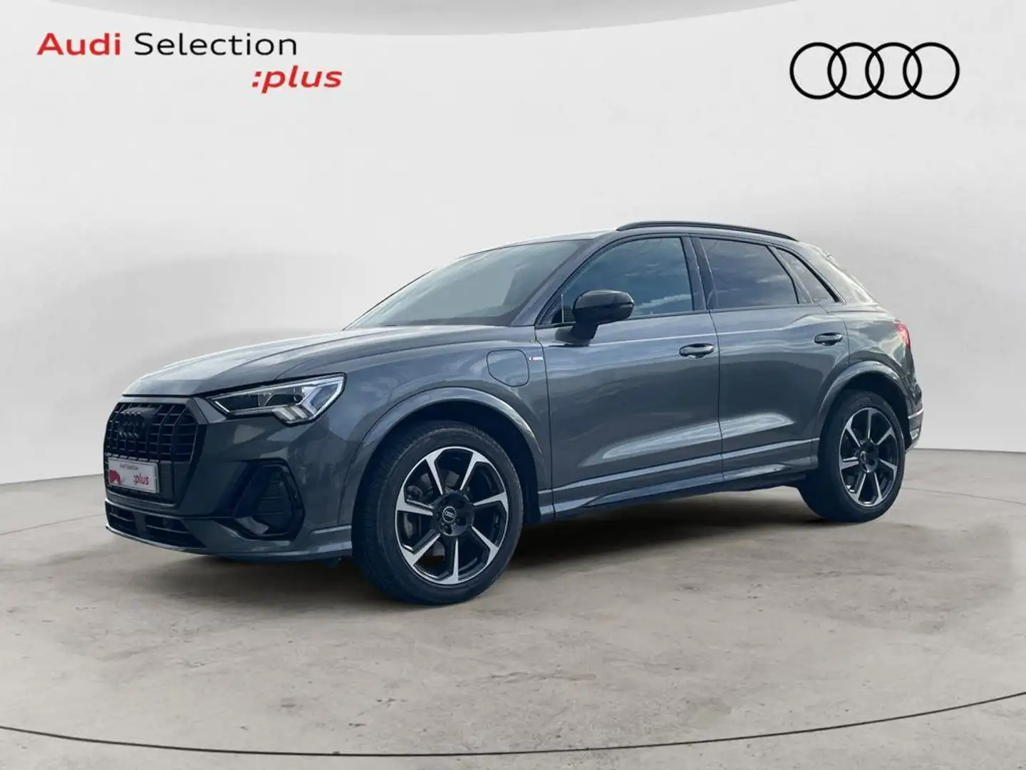 Audi Q3 45 TFSIe Black line S-tronic Gris - 1