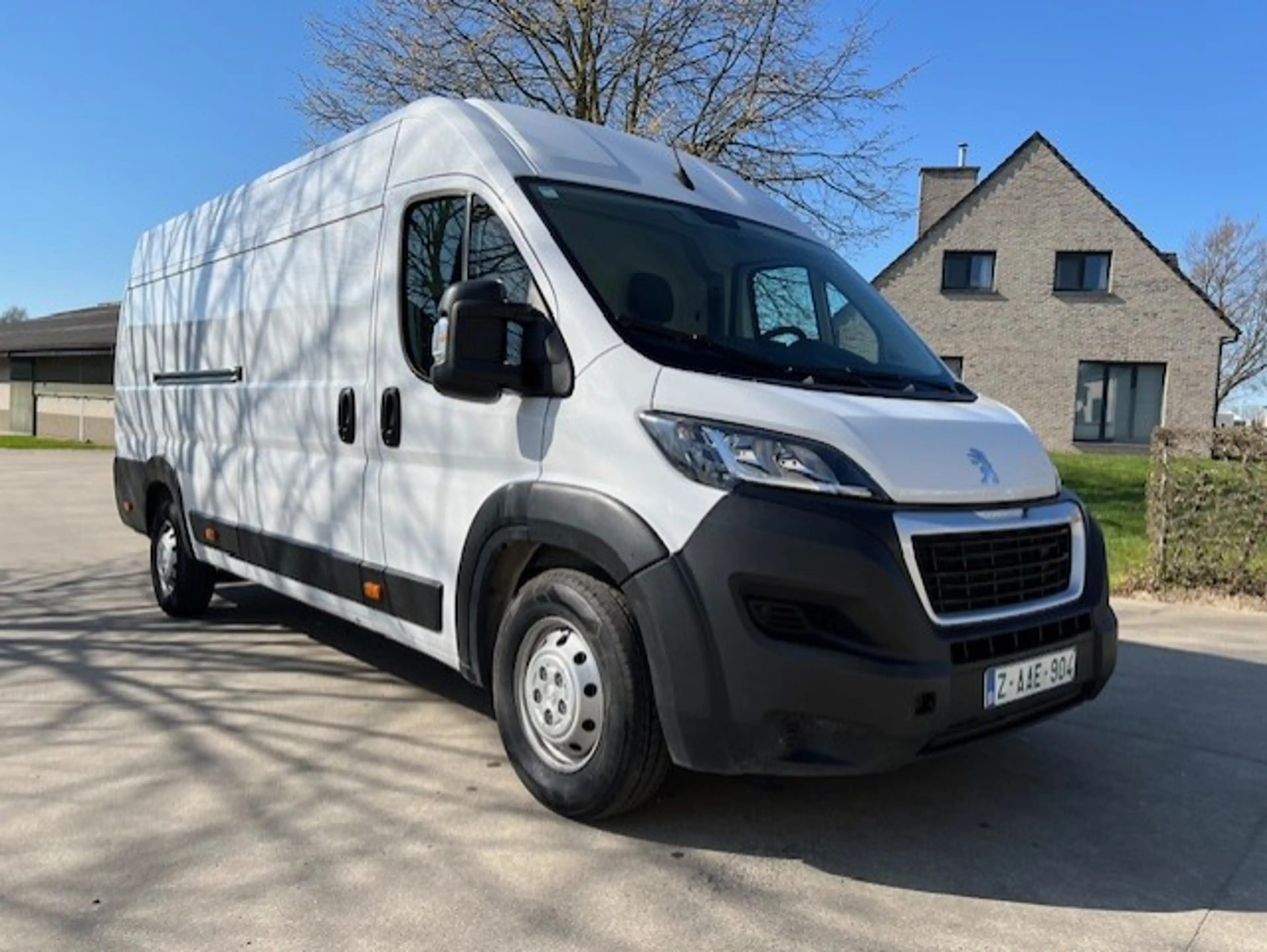Peugeot Boxer 2.2 diesel H2L4 *Navi*Cam*Apps*Sensoren* 20.000 + BTW — photo 3
