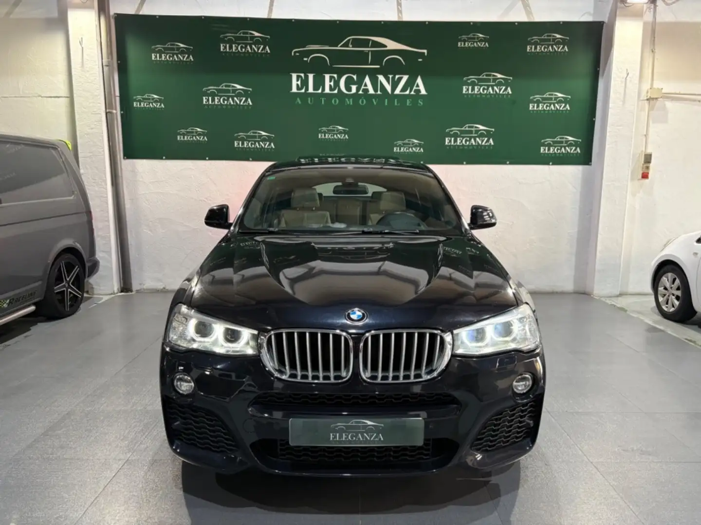 BMW X4 xDrive 30dA Negro - 2