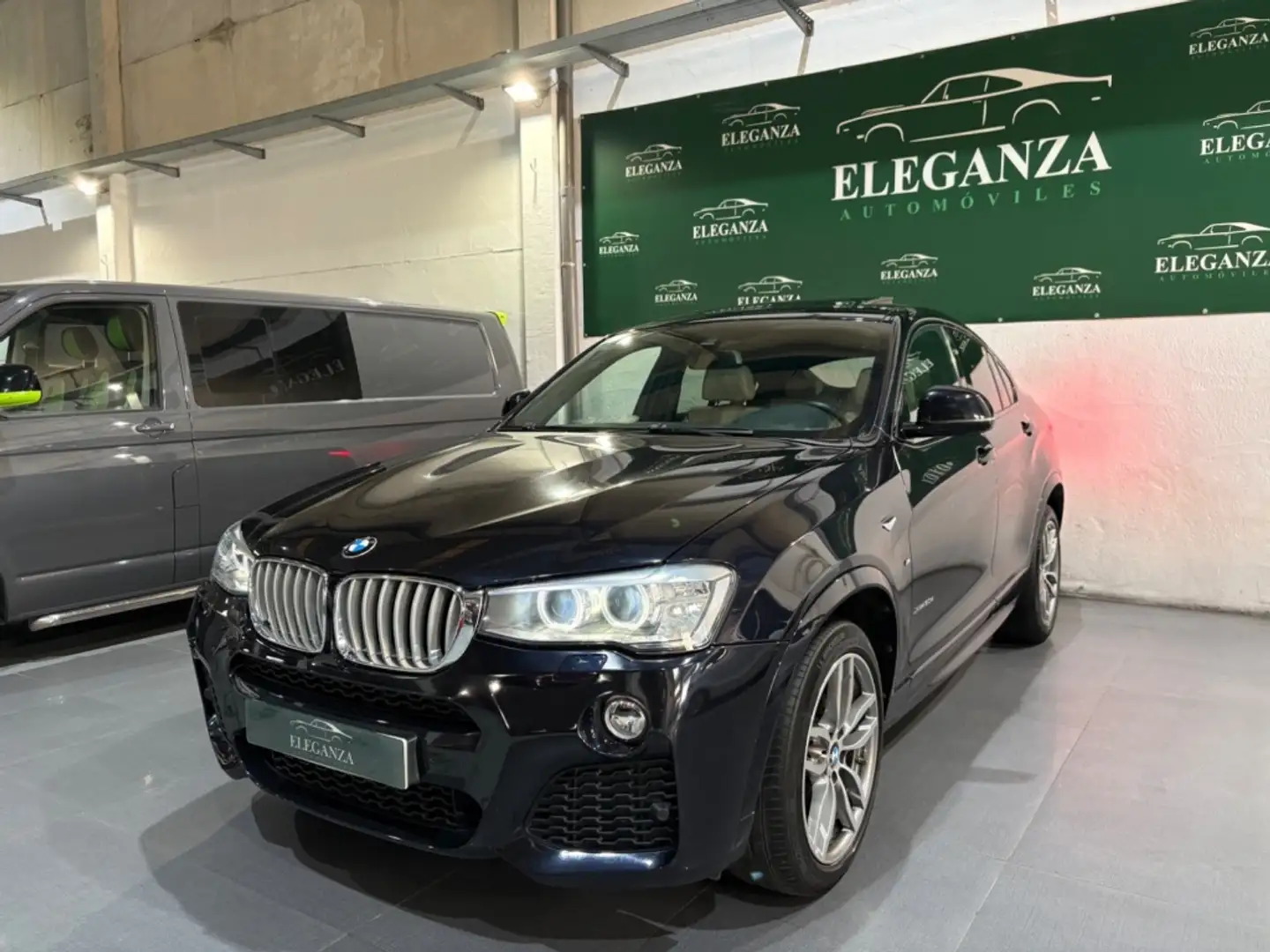 BMW X4 xDrive 30dA Negro - 1