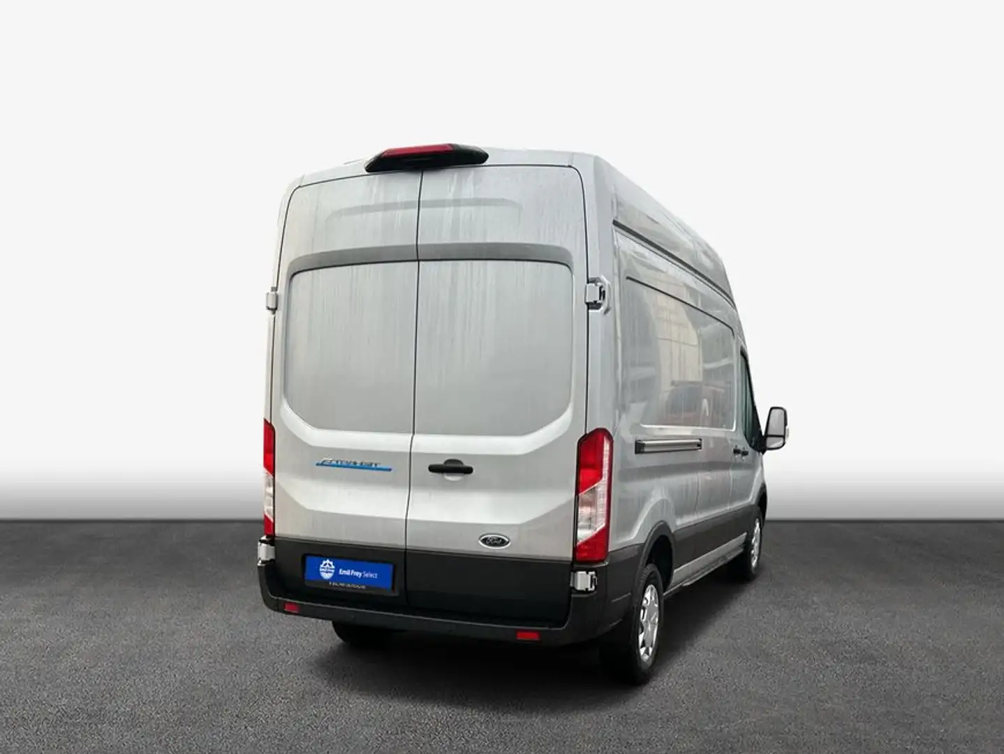 Ford e-Transit 350 L3H2 Lkw HA Trend Серебристый - 2