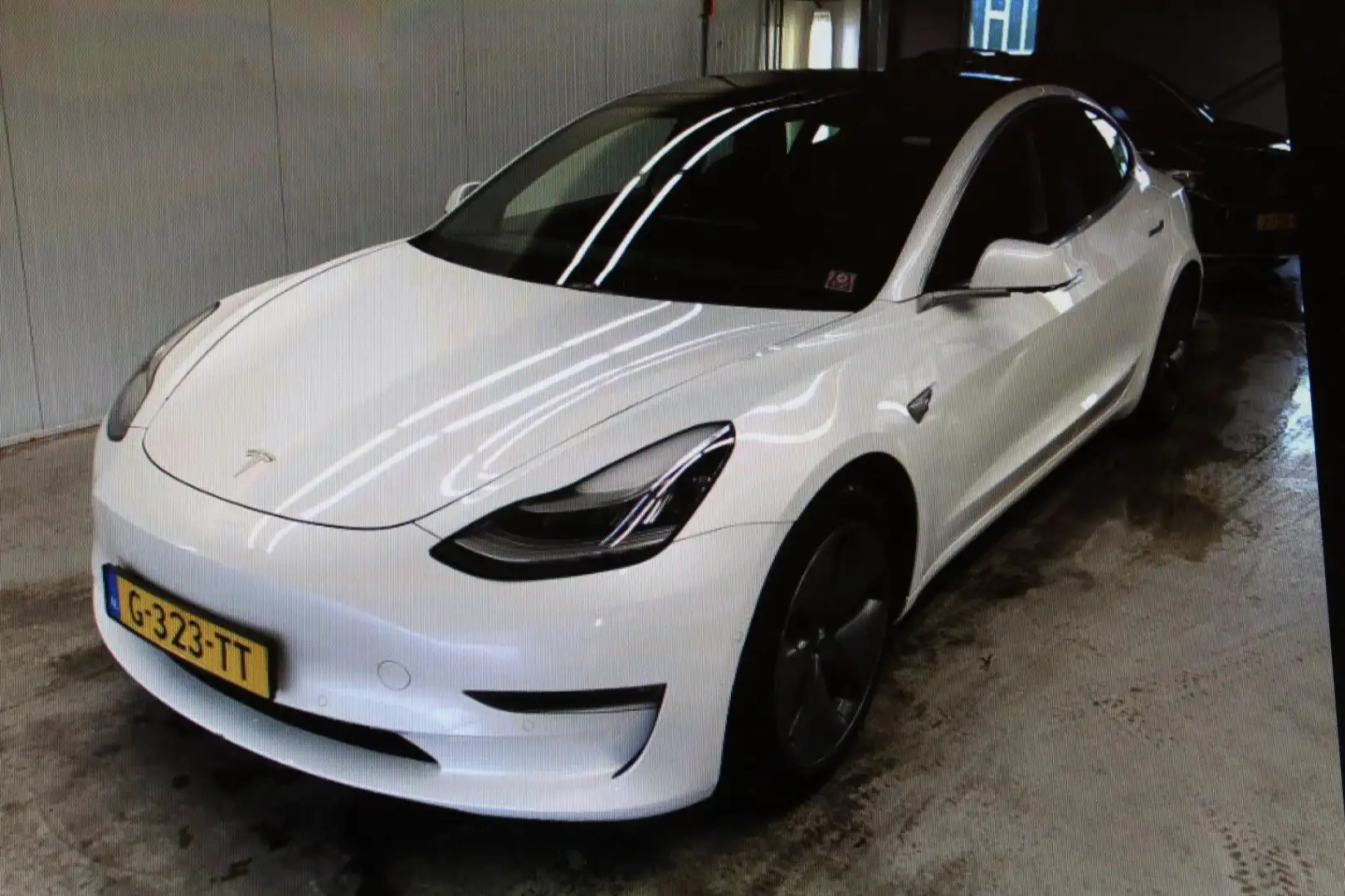 Tesla Model 3 Long Range AWD 75 kWh AUTOPILOT/ LEER / LAGE KM! / Wit - 2