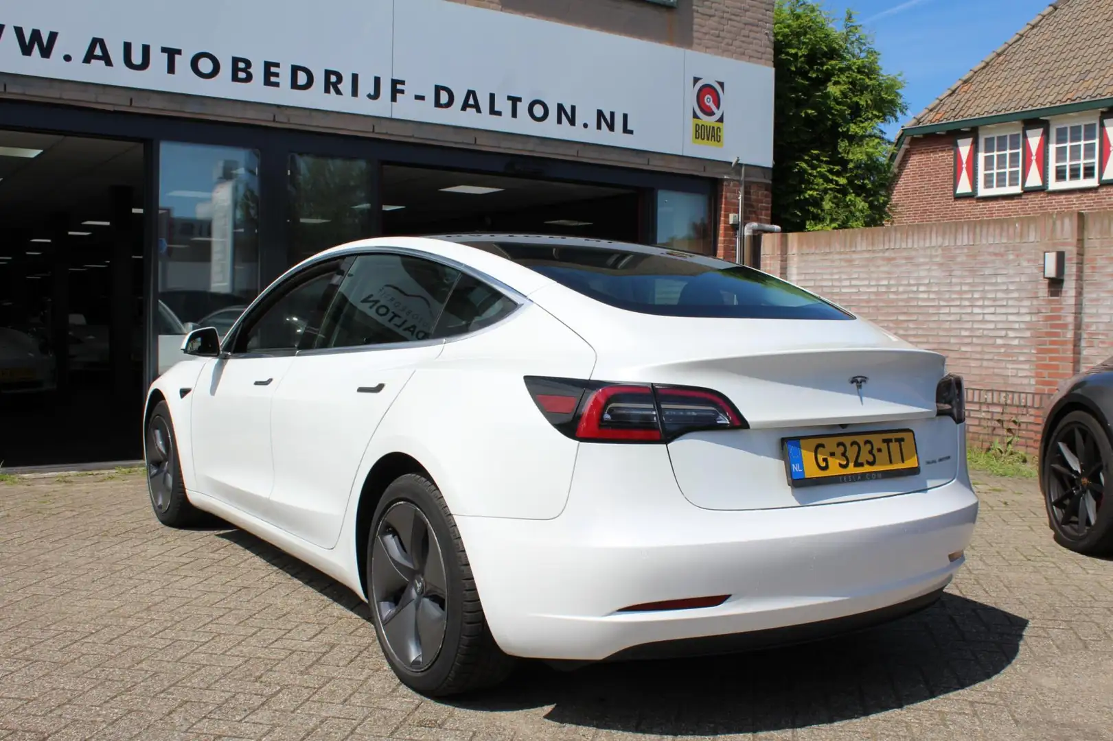 Tesla Model 3 Long Range AWD 75 kWh AUTOPILOT/ LEER / LAGE KM! / Blanco - 2
