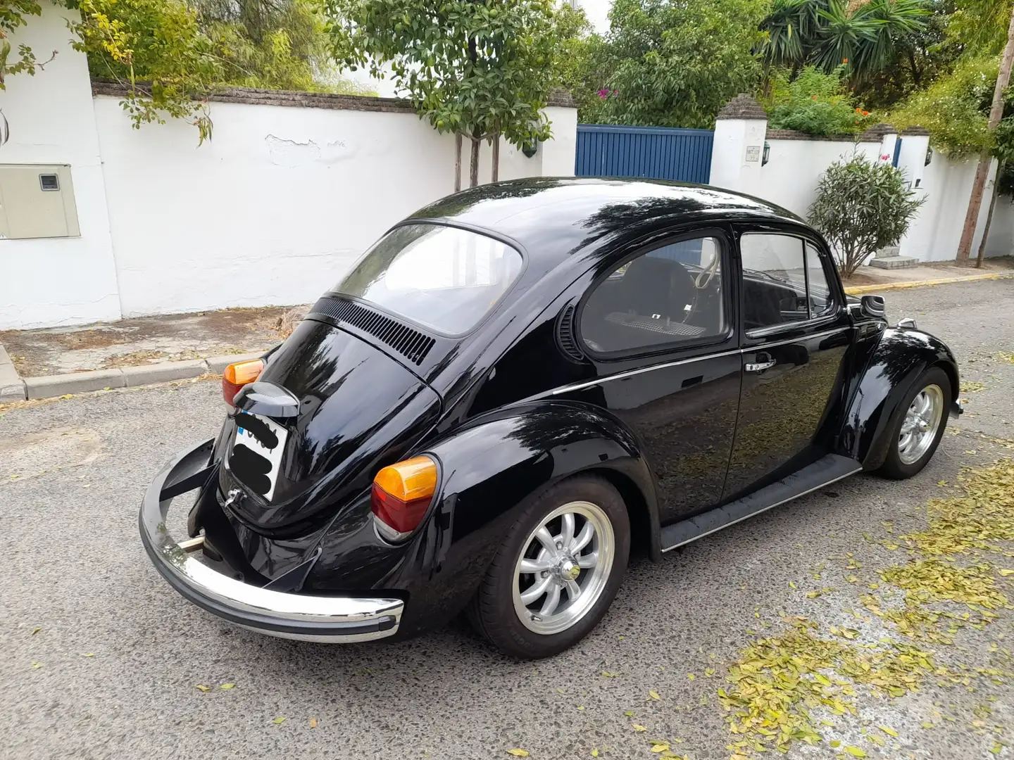 Volkswagen Escarabajo Escarbajo Negro - 2