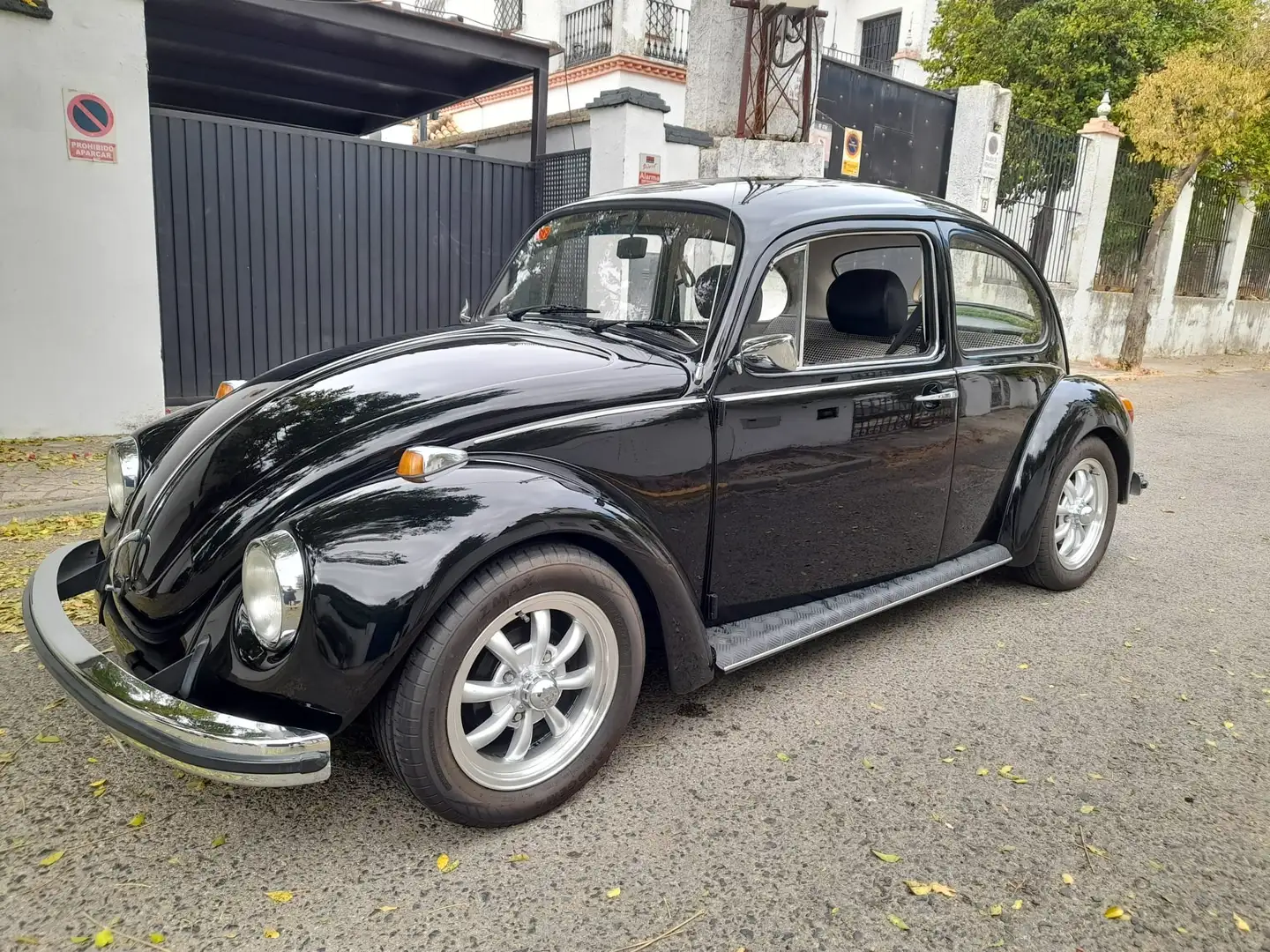 Volkswagen Escarabajo Escarbajo Negro - 1